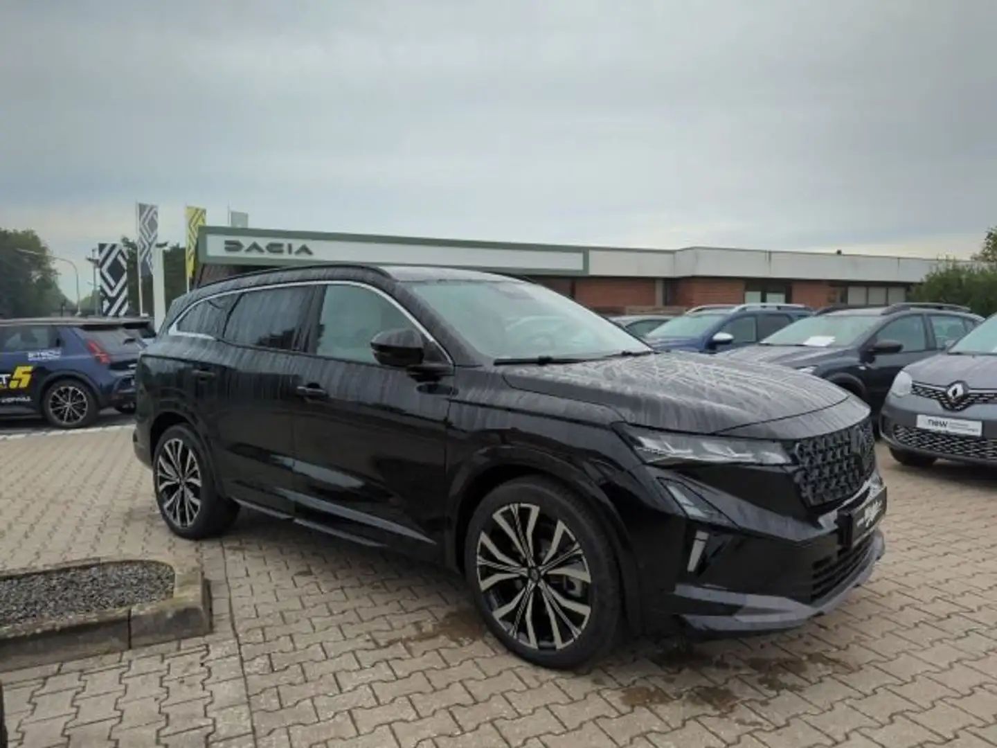 Renault Espace VI 1.2 E-TECH Hybrid 200 Iconic 5sz Noir - 2