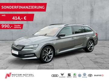 Combi iV SPORTLINE BEAM+NAVI+SHZ+AHK+360°