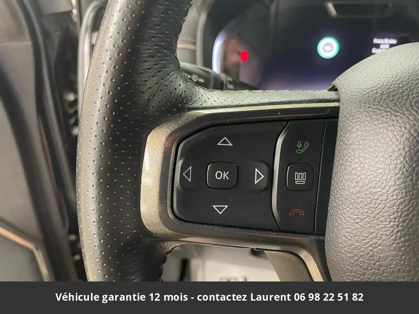 Dodge RAM Sport Night 12P 5.7L 4x4 Tout compris hors homolog Noir - 2