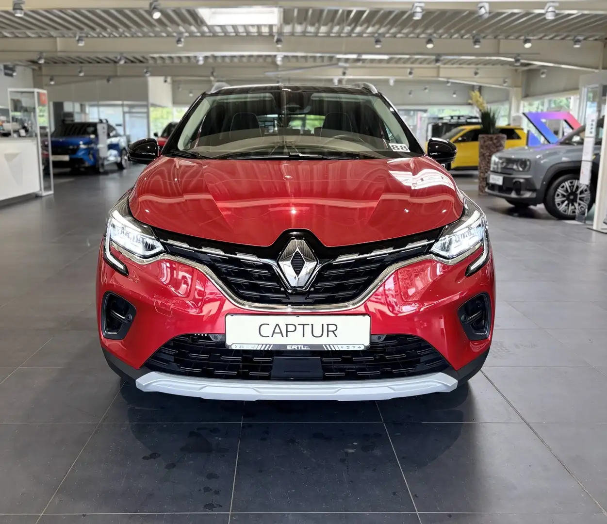 Renault Captur INTENS TCe 100PS Rot - 2
