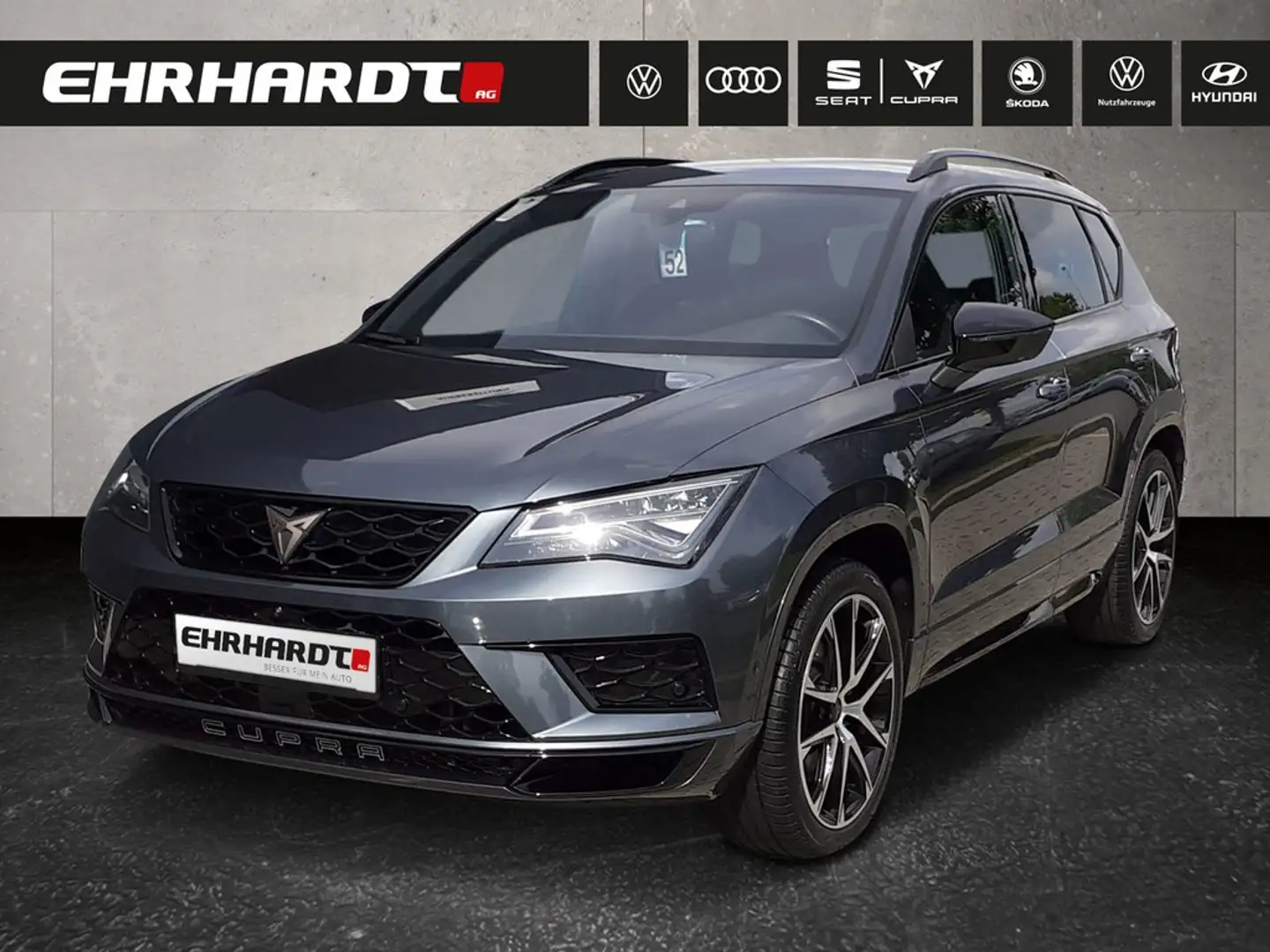 CUPRA Ateca 2.0 TSI DSG 4Drive DCC AHK*VIRTUAL*LED*ACC*SHZ*... Grau - 1