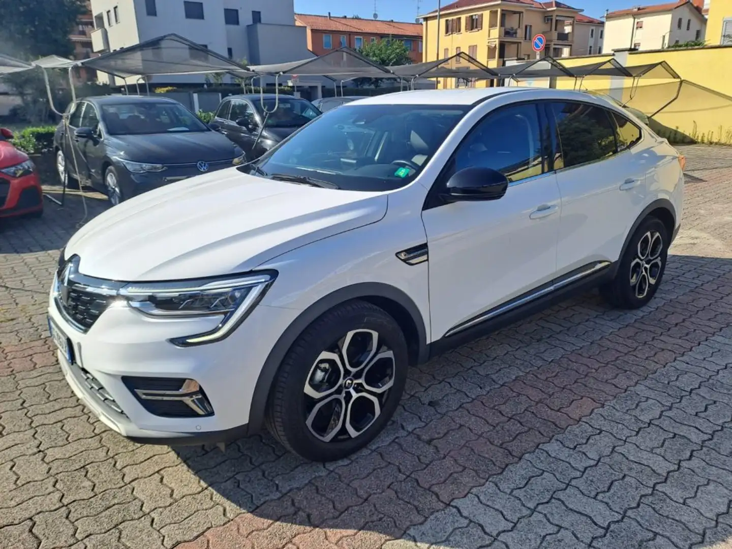 Renault Arkana Arkana Hybrid E-Tech 145 CV Intens Wit - 1