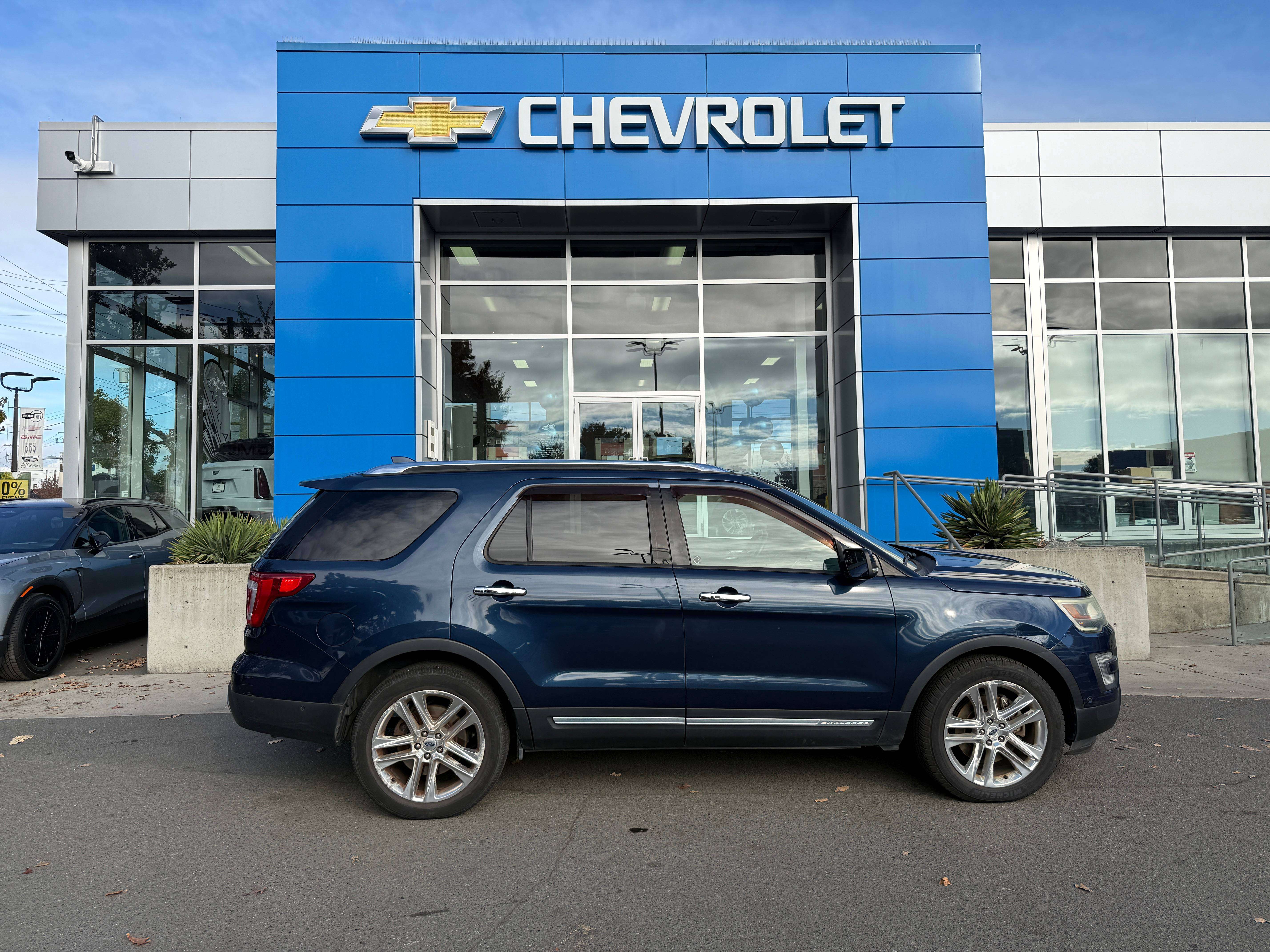 2016 Ford Explorer