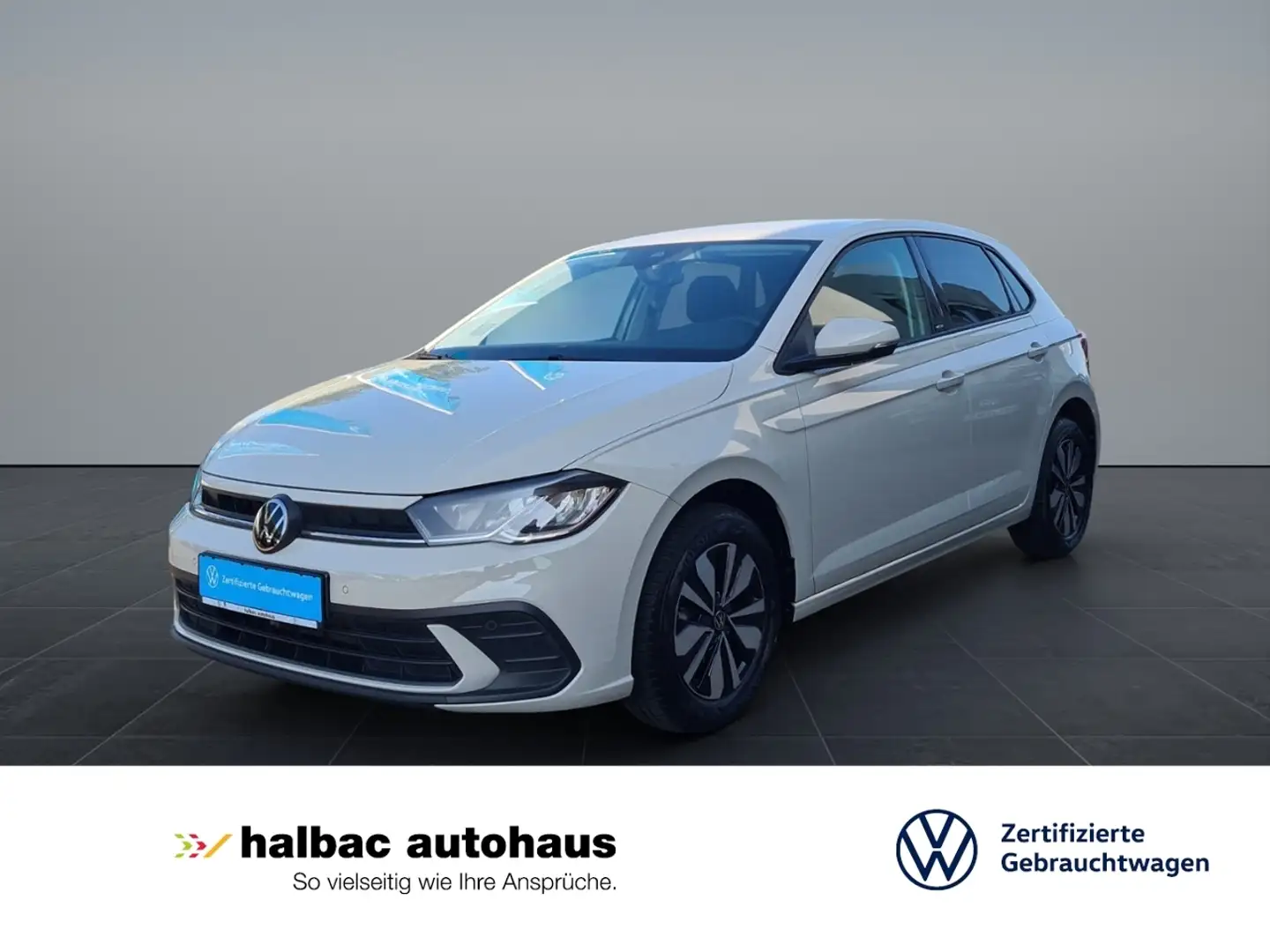 Volkswagen Polo 1.0 Move+APPCONN+SHZ+PDC+CLIMATR+LMFELGEN+LED+DIG Gris - 1
