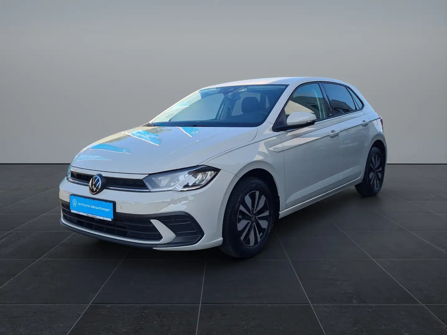 Volkswagen Polo 1.0 Move+APPCONN+SHZ+PDC+CLIMATR+LMFELGEN+LED+DIG Grau - 2