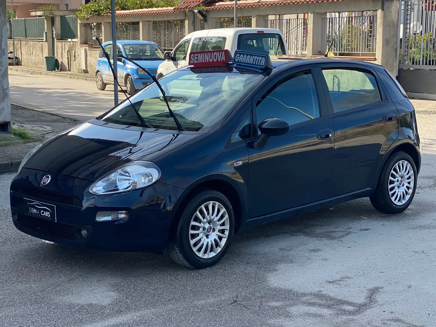Fiat Punto Punto 5p 1.2 COME NUOVA 13 Bleu - 1