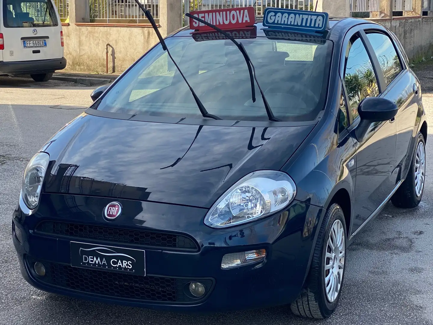 Fiat Punto Punto 5p 1.2 COME NUOVA 13 Bleu - 2