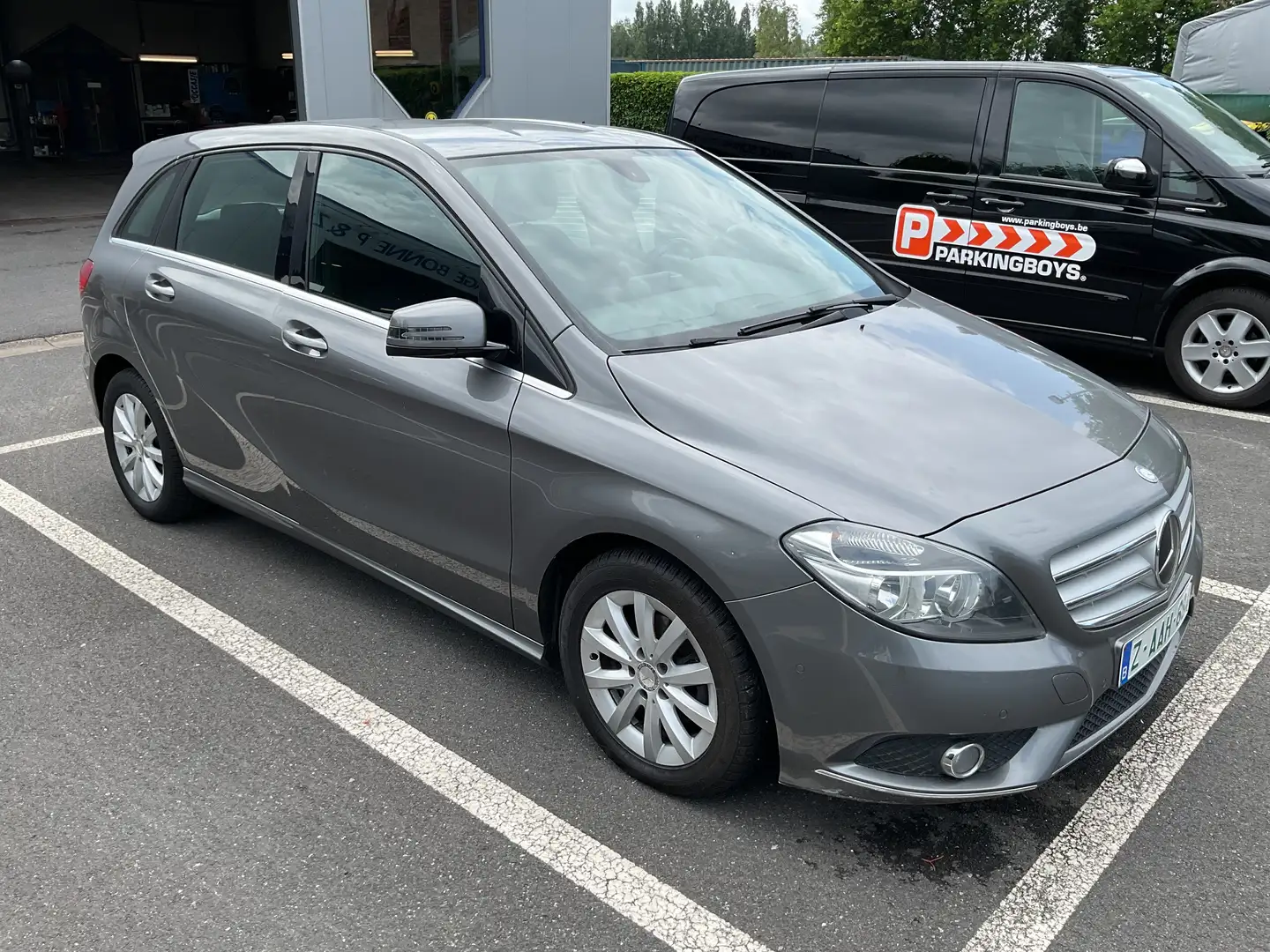 Mercedes-Benz B 180 CDI Grijs - 2