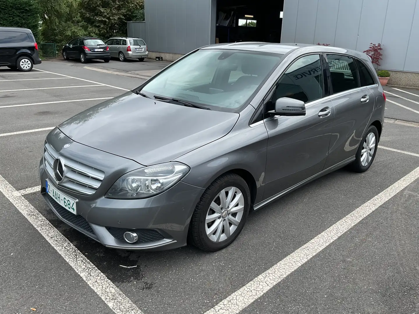 Mercedes-Benz B 180 CDI Grijs - 1