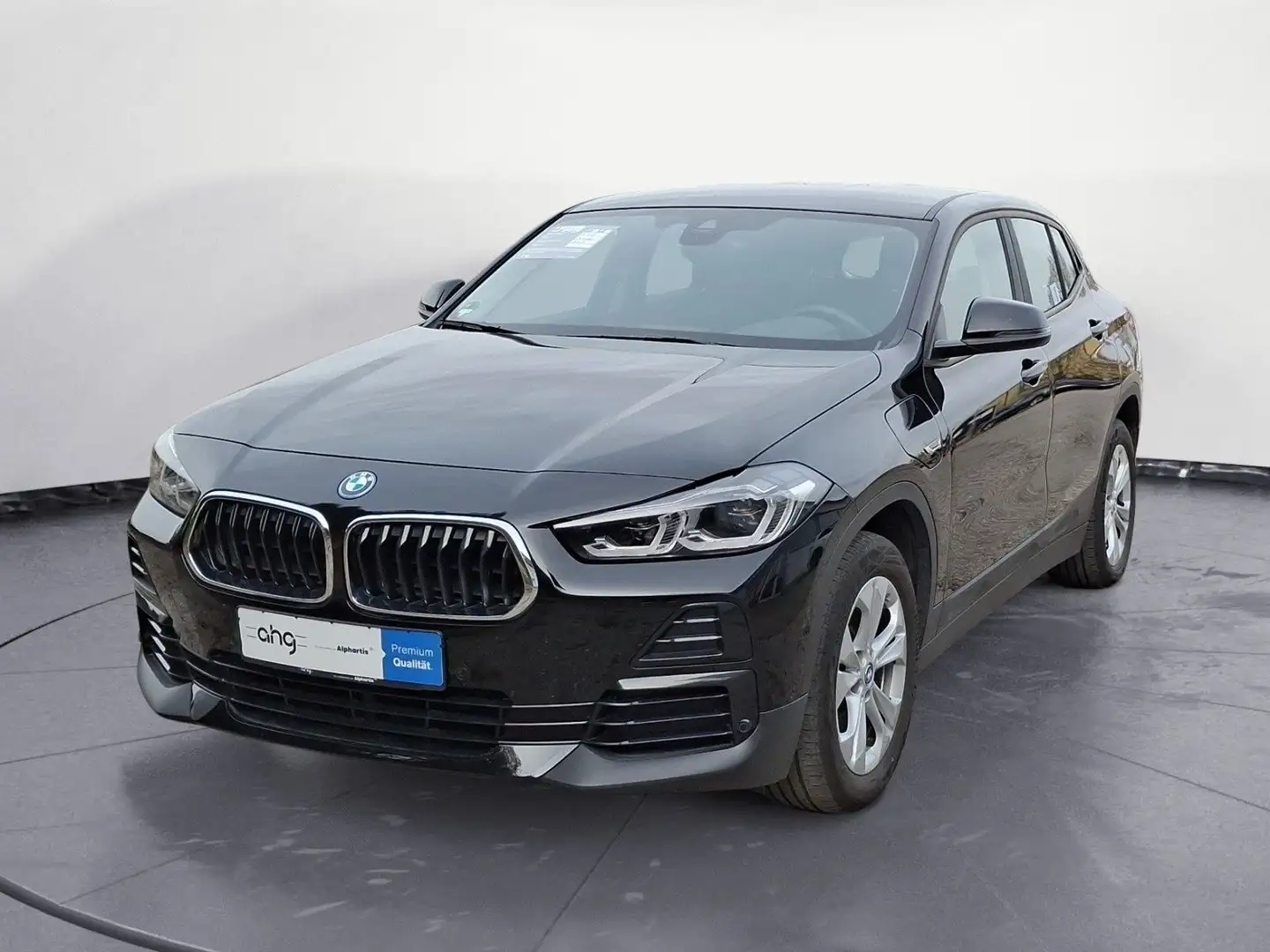 BMW X2 xDrive25e Advantage Steptronic Aut. Klimaaut. Schwarz - 2