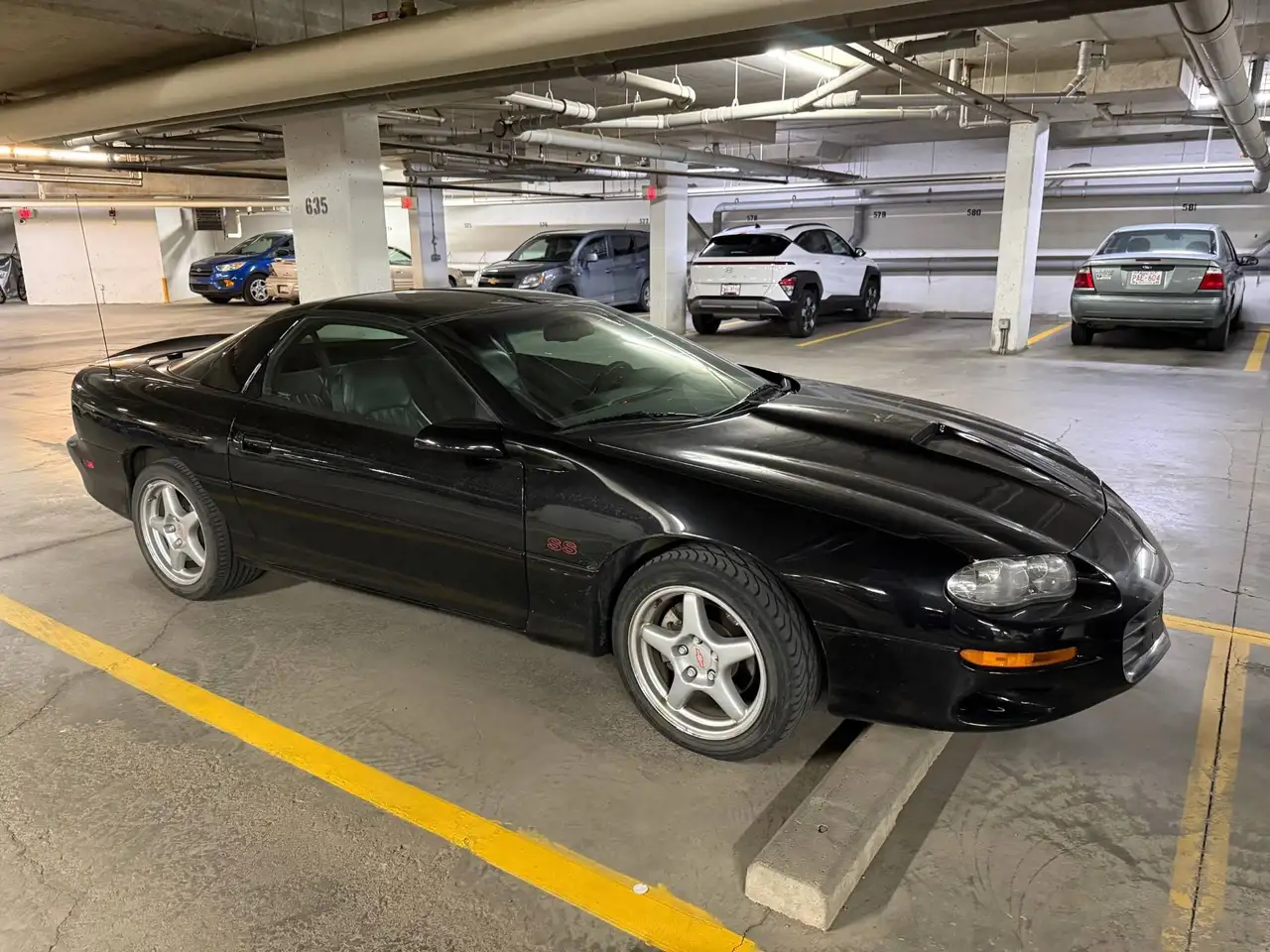 1999 Chevrolet Camaro