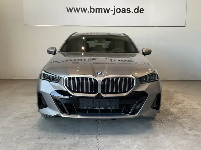 BMW 5 Series view 2
