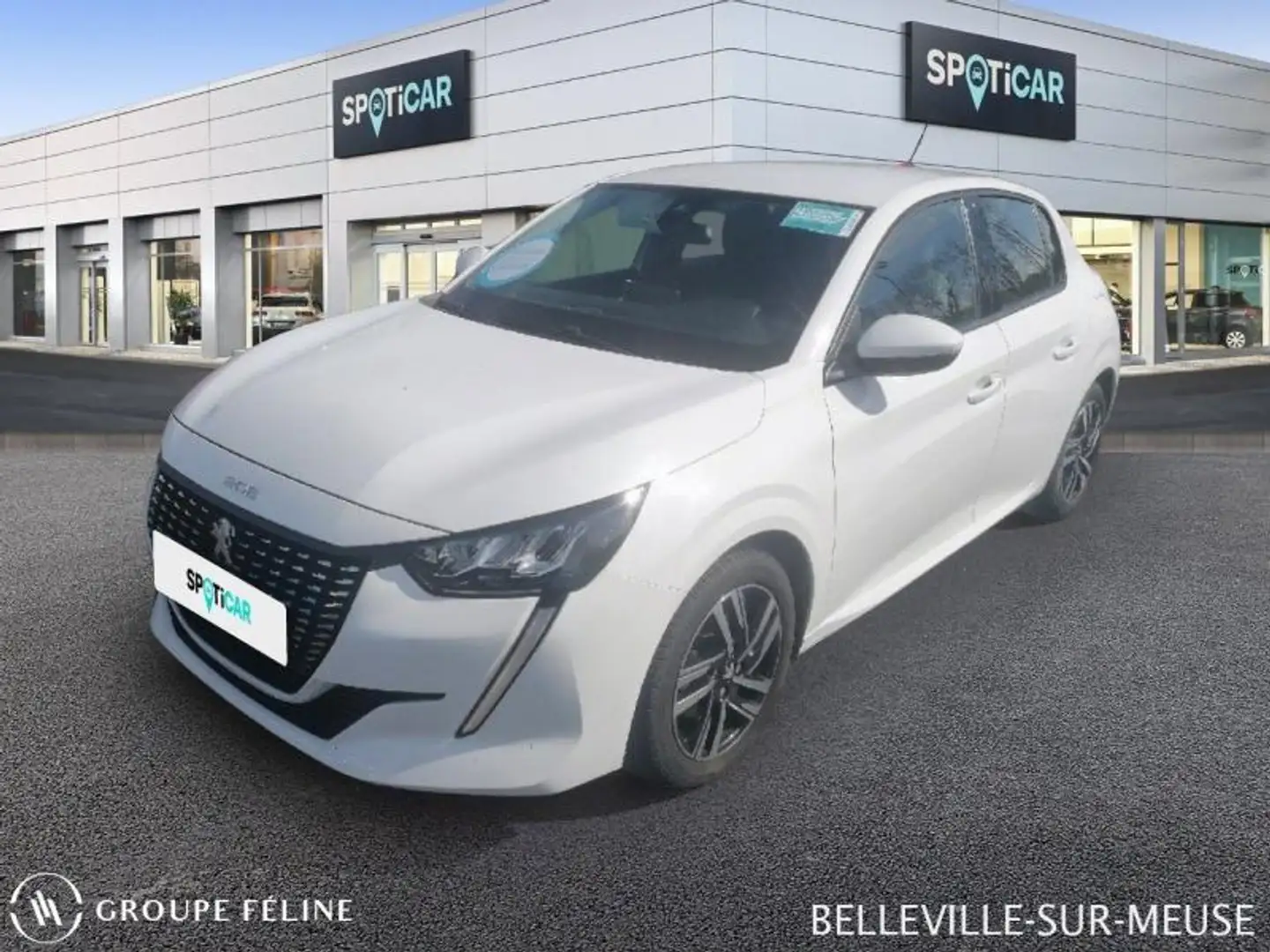 Peugeot 208 1.2 PureTech 100ch S\u0026S Allure EAT8 - 1