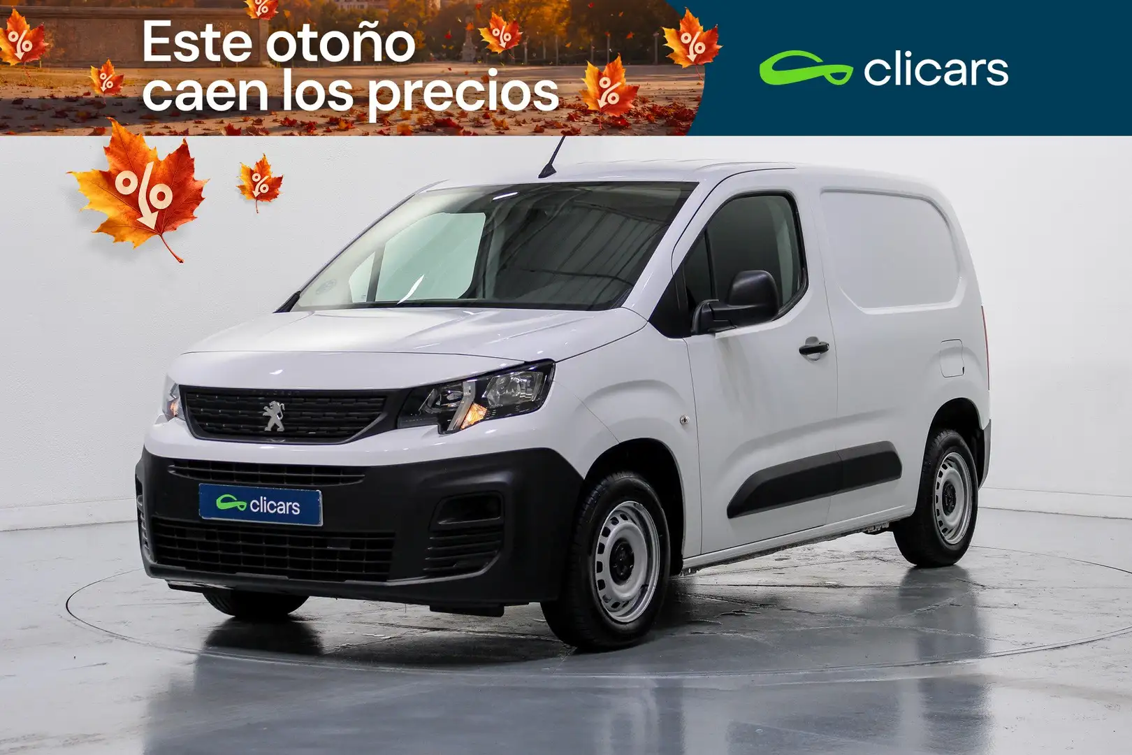 Peugeot Partner 1.5BlueHDI S&S Pro Standard 600kg 75 Blanco - 1