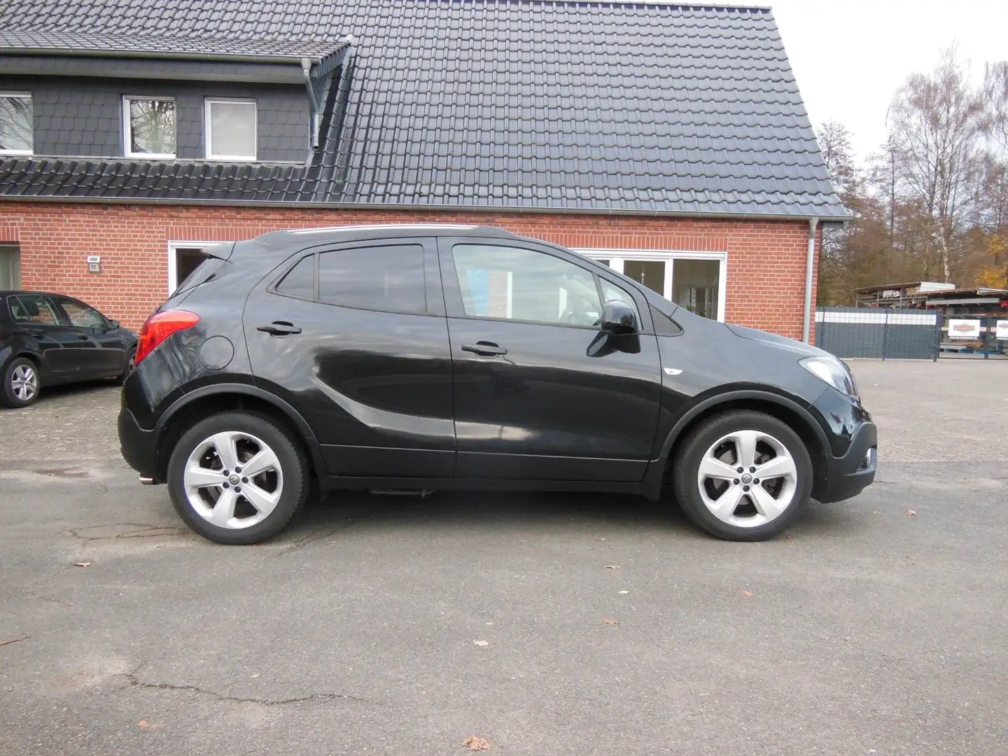 Opel Mokka Edition ecoFlex AHK/NAVI/BT/TEMPOMAT/18" Noir - 2