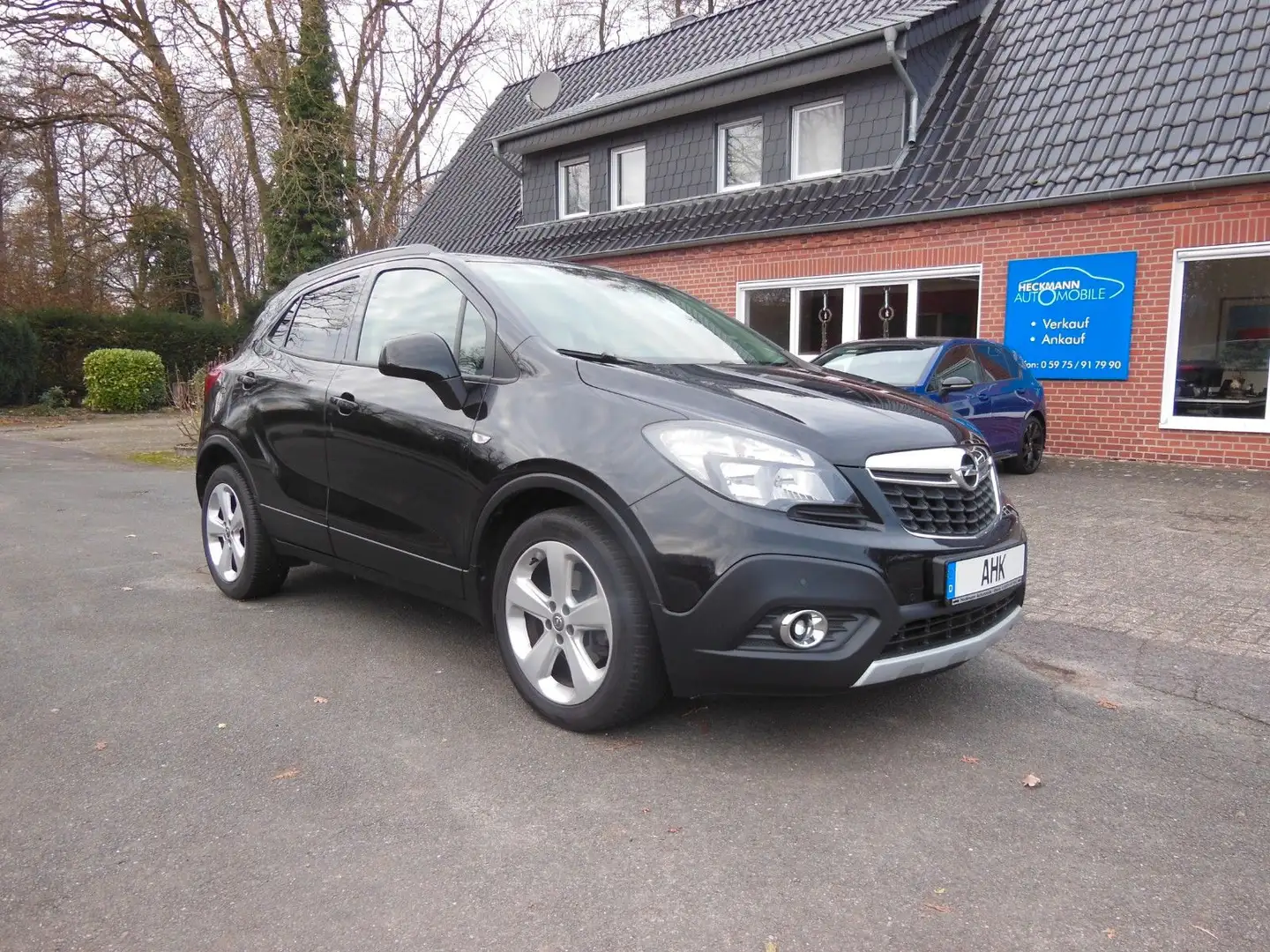 Opel Mokka Edition ecoFlex AHK/NAVI/BT/TEMPOMAT/18" Noir - 1