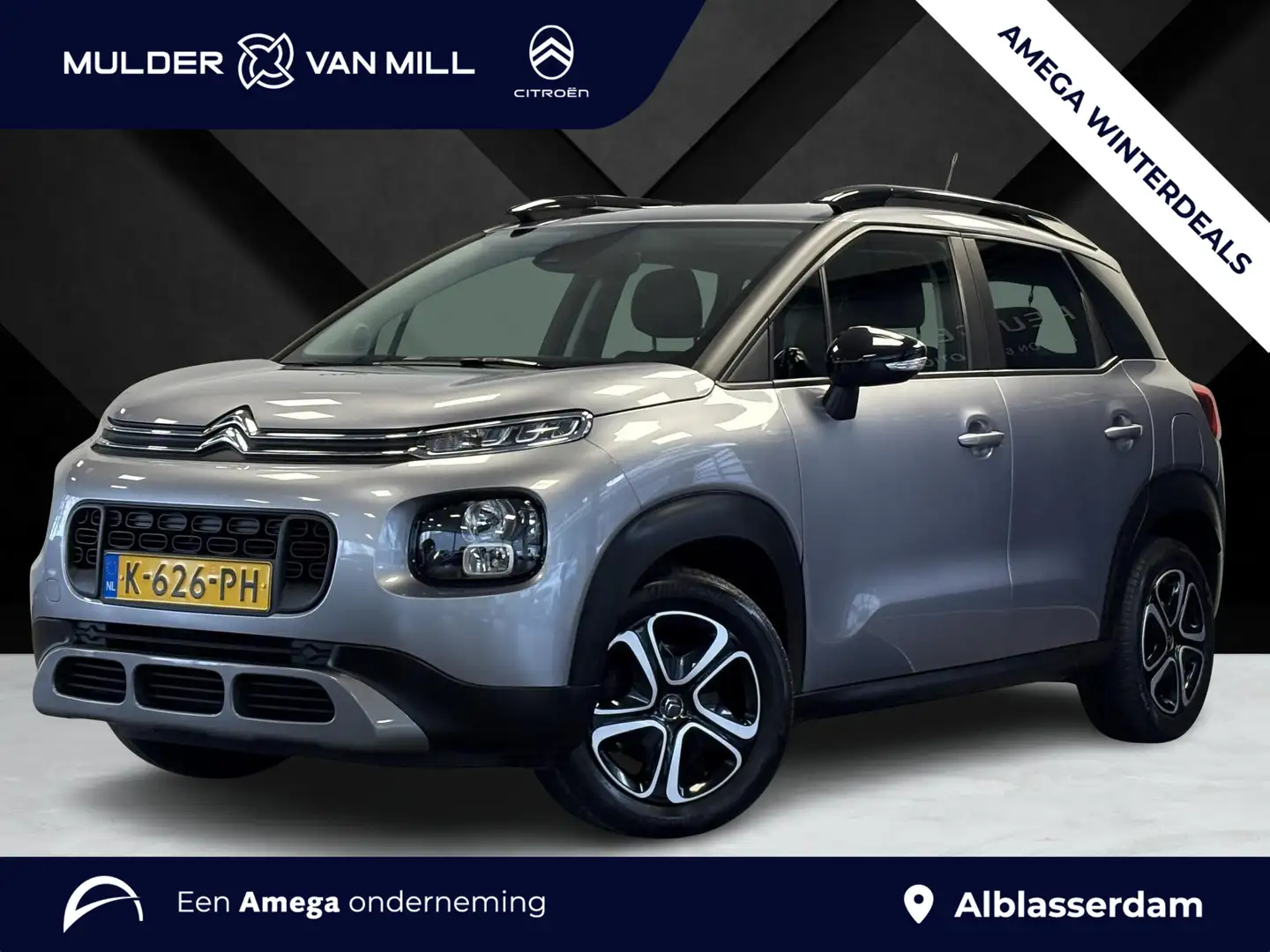 Citroen C3 Aircross Feel 1.2 Turbo 110pk | NAVI | CLIMA | PARKEERHULP Grau - 1
