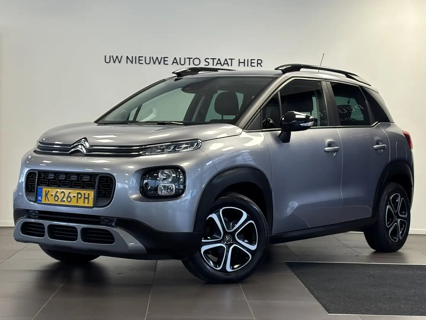 Citroen C3 Aircross Feel 1.2 Turbo 110pk | NAVI | CLIMA | PARKEERHULP Grau - 2