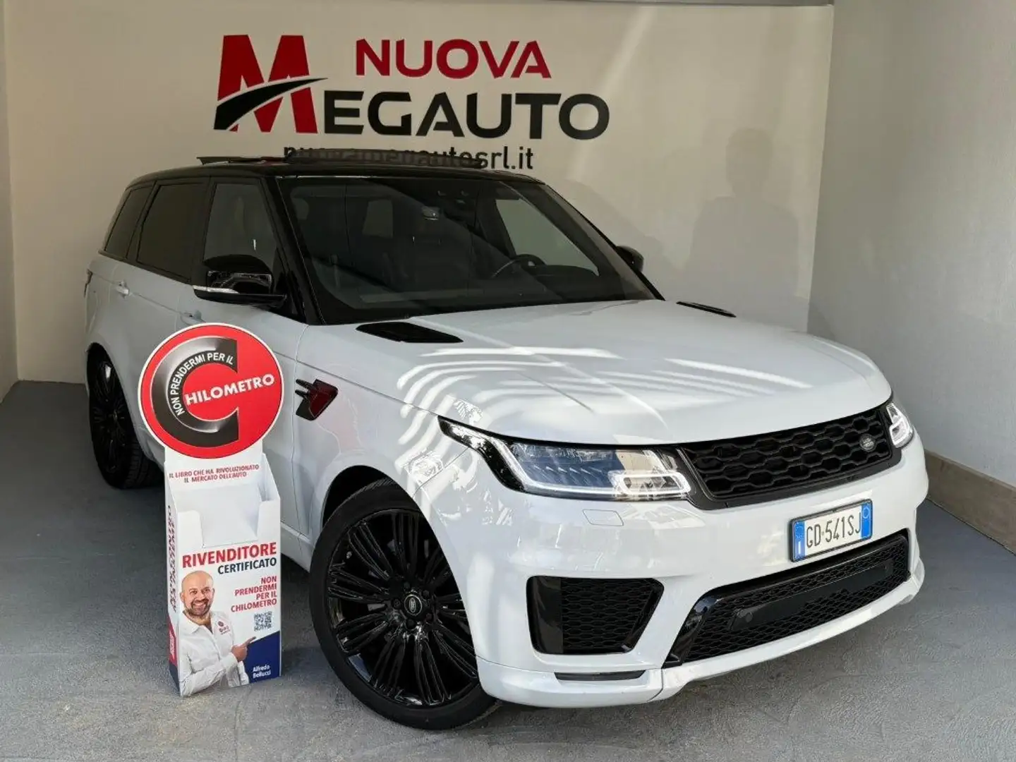 Land Rover Range Rover Sport 3.0D l6 249 CV HSE Dynamic Bianco - 1