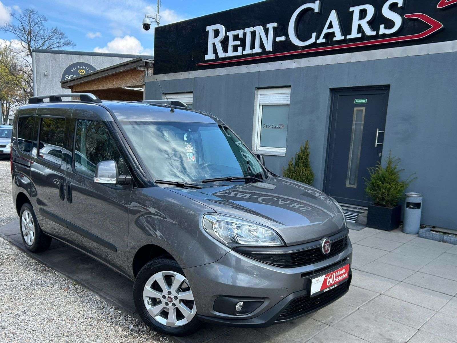 Second hand Fiat Doblo 1.4 van