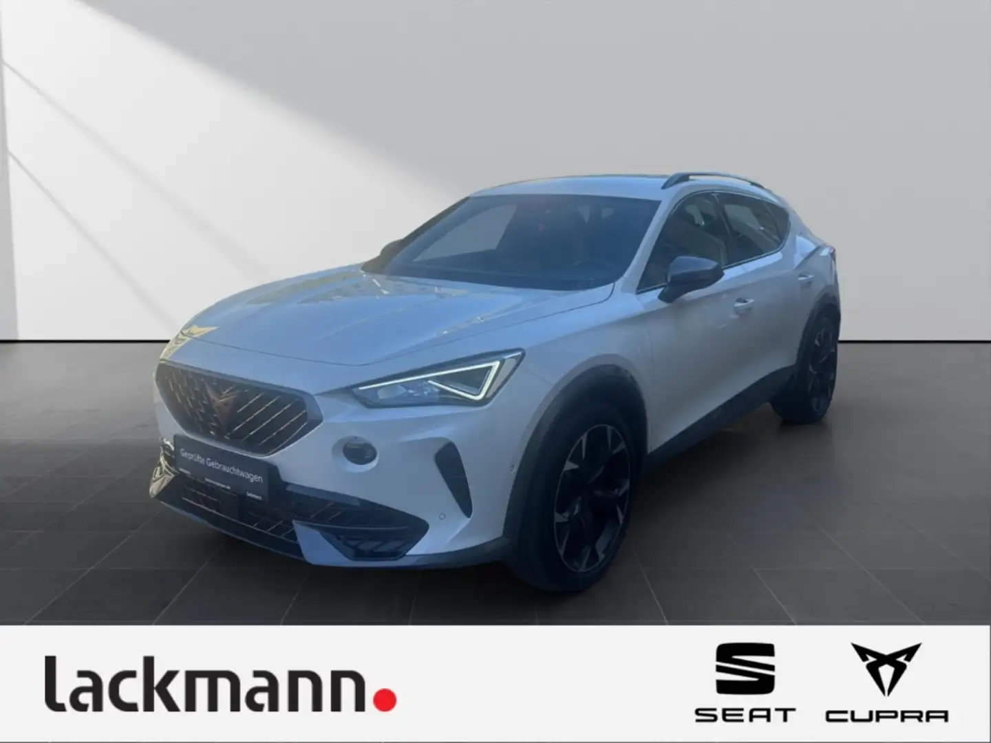 CUPRA Formentor 2.0 TSI VZ 4Drive*Navi*LED*ACC*Kessy* Weiß - 1