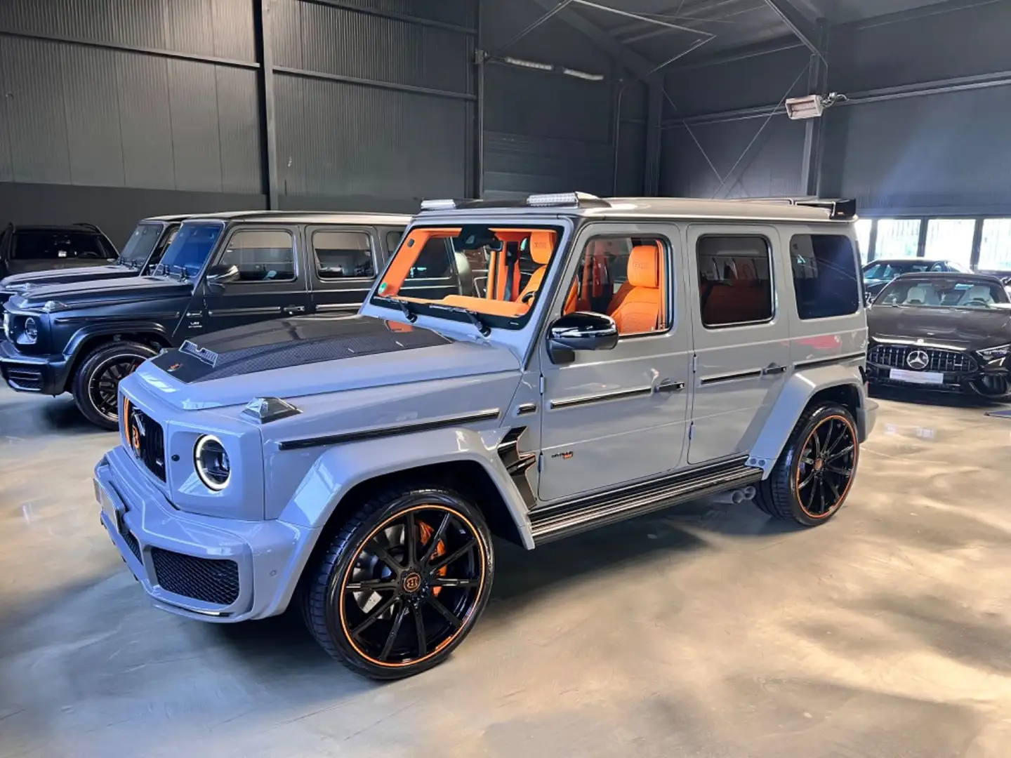 Mercedes-Benz G 63 AMG G63AMG BRABUS G800 WIDESTAR/FULL ORANGE/CARBON Grau - 1