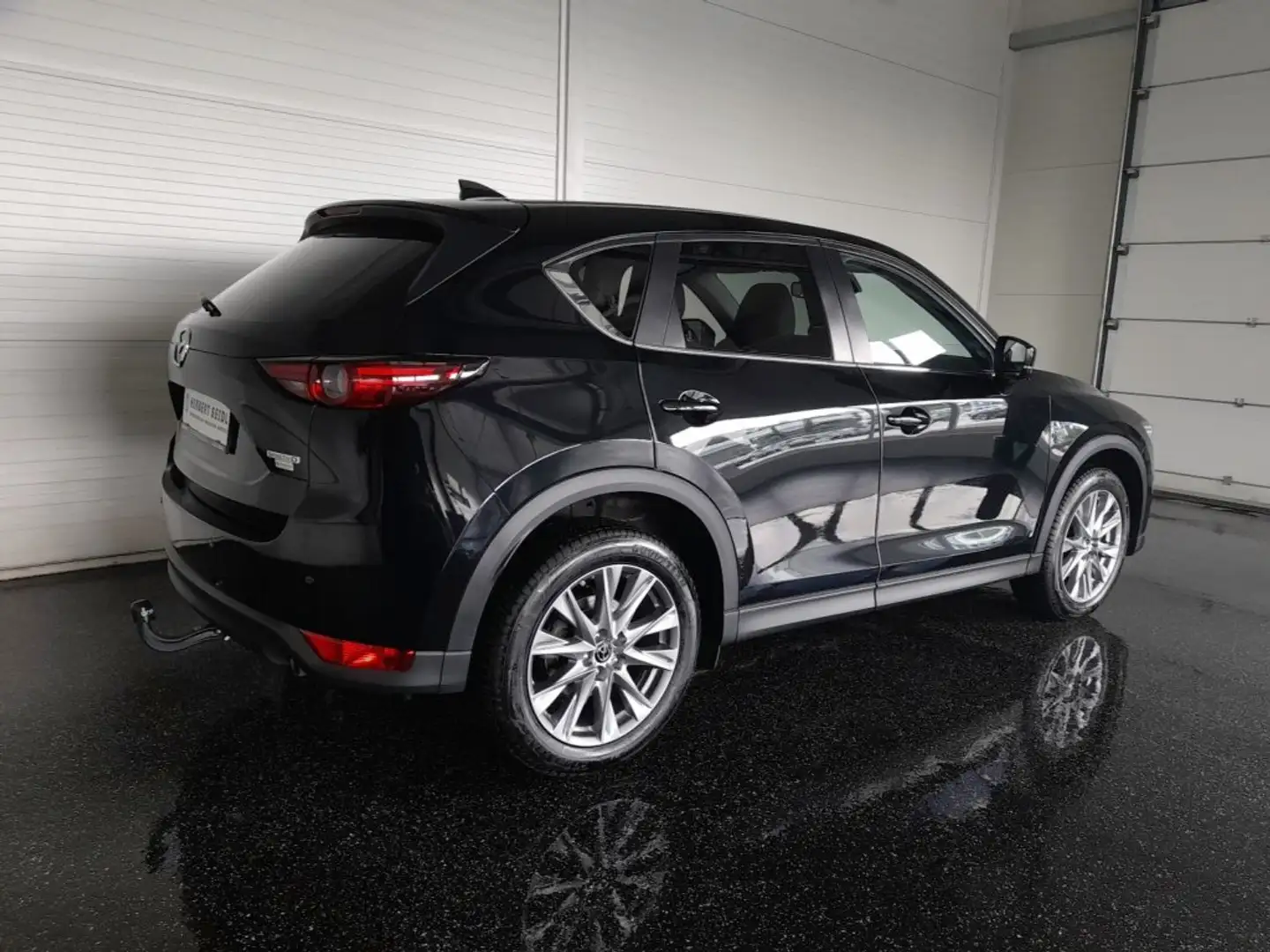 Mazda CX-5 EDITION 100 4x4 Aut. *VOLL LED & FLA / NAVI / 360° KAMERA / VOLLEDER / 2-ZONEN-KLIMA / E-KLAPPE* Schwarz - 2