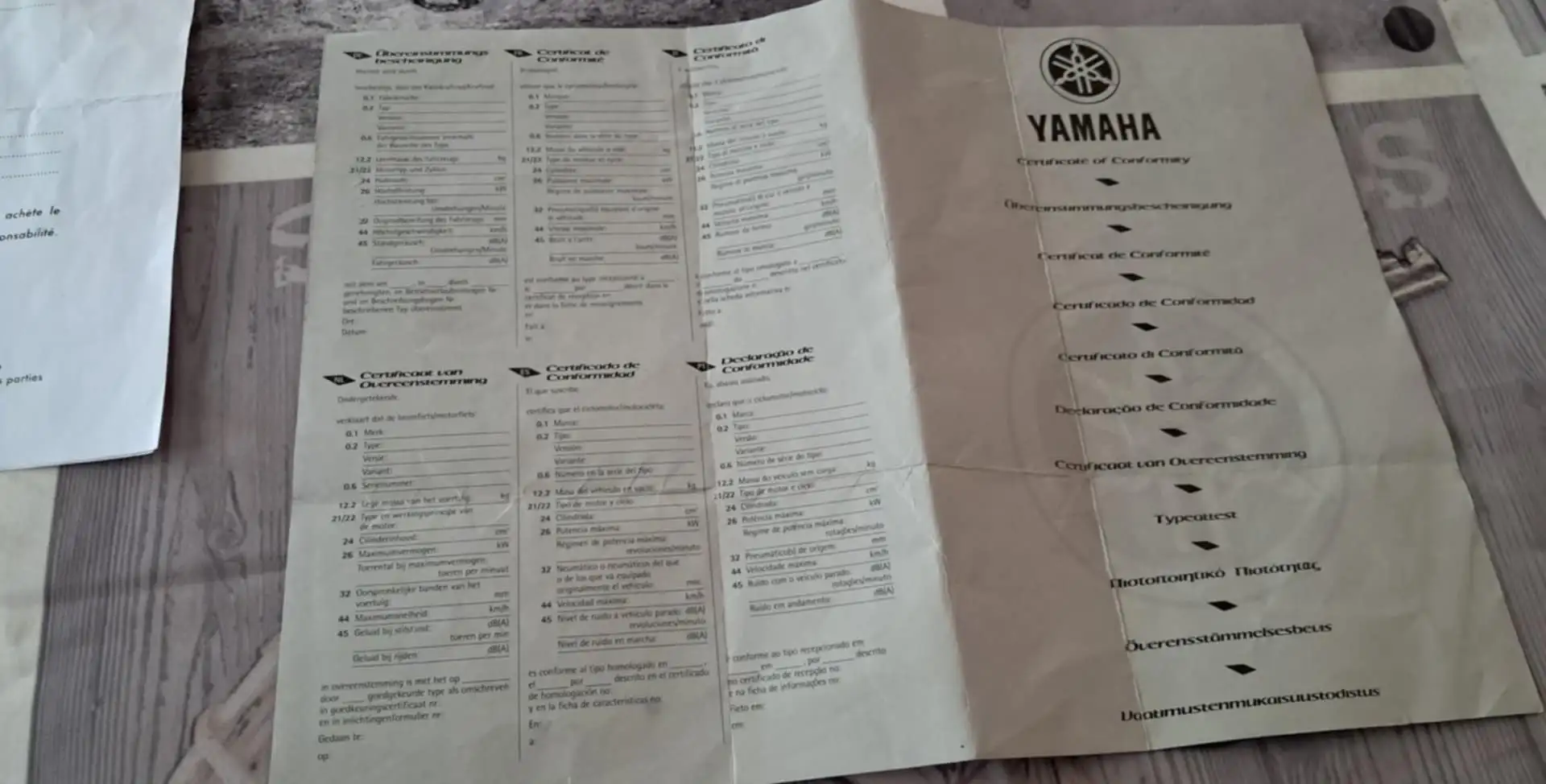 Yamaha TDM 900 Синій - 2