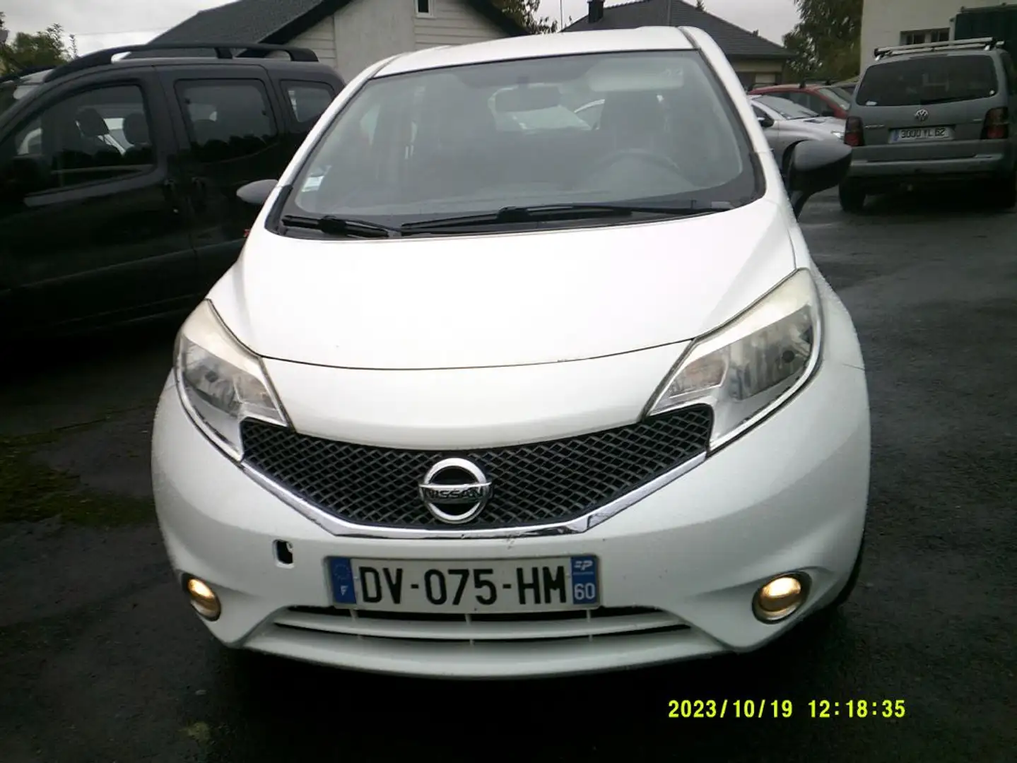 Nissan Note 1.5ldci 90cv business Blanc - 1