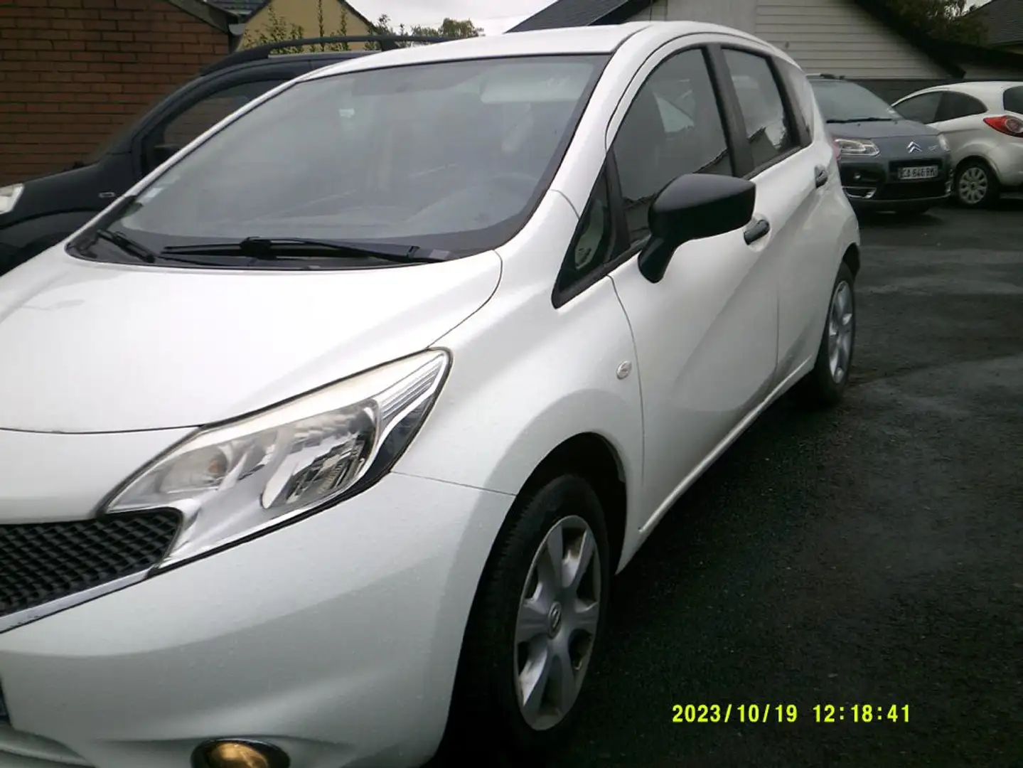 Nissan Note 1.5ldci 90cv business Blanc - 2