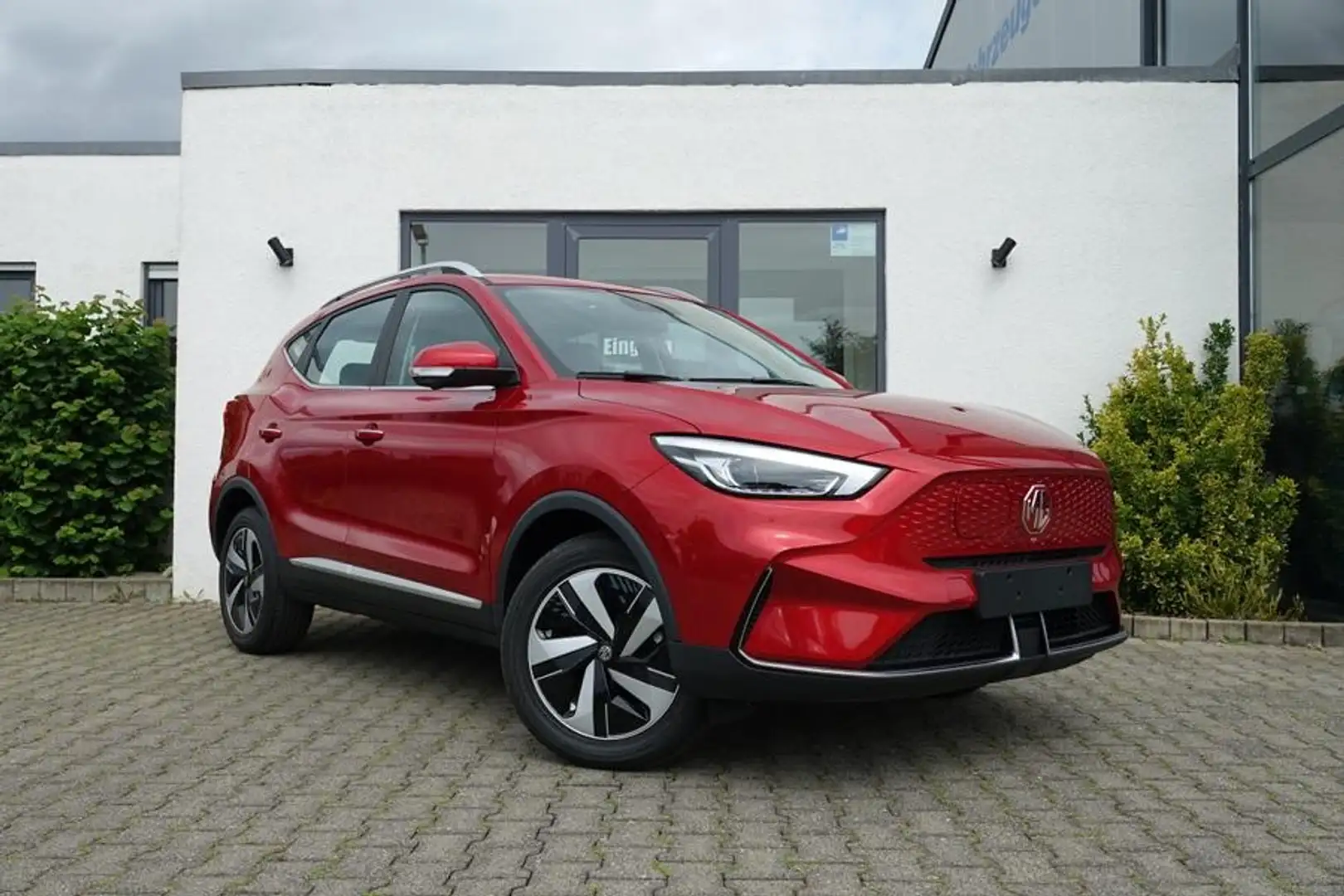 MG ZS EV LUXURY 50,3kWh 7JGarantie Leder/Pano/360°! Rot - 1