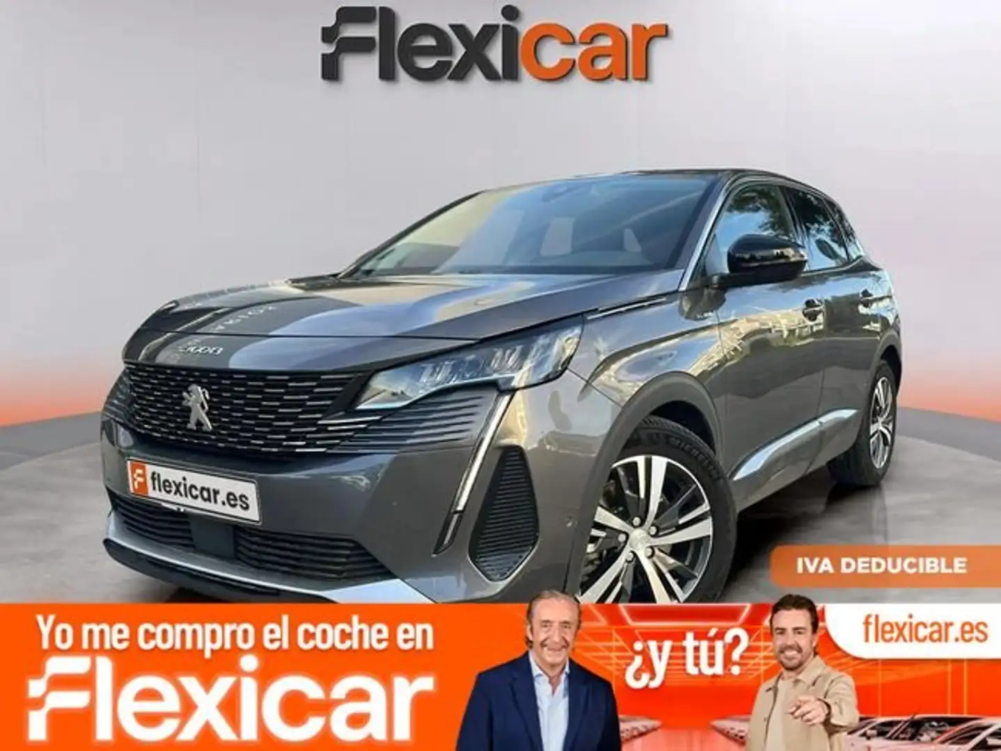 Peugeot 3008 225 e-EAT8 Allure Gris - 1