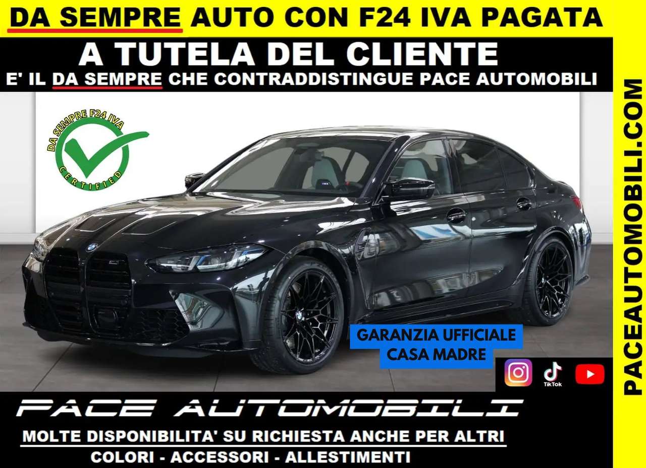 BMW M3 NEW XDRIVE COMPETITION 530CV BLACK PACK CARBONIO