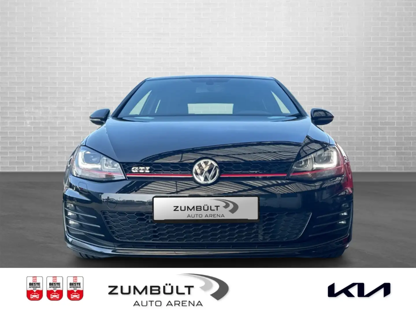 Volkswagen Golf VII 2.0 Performance +Bi-Xenon+ 19 Zoll+ Zwart - 2