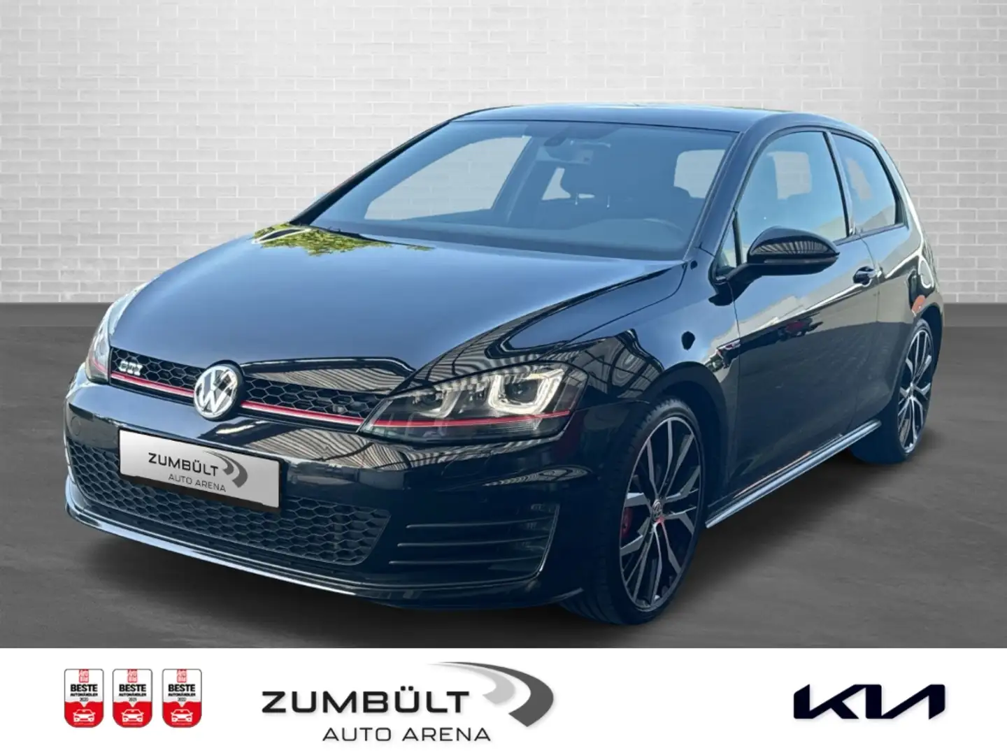 Volkswagen Golf VII 2.0 Performance +Bi-Xenon+ 19 Zoll+ Schwarz - 1