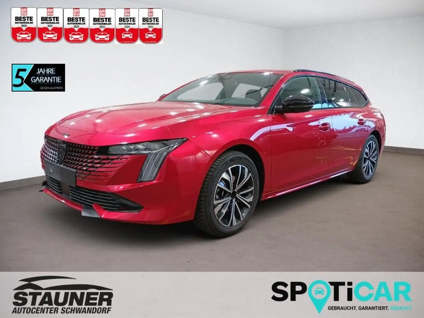 Peugeot 508 NEUER 508 SW Allure PureTech AT8*360°KAMERA*NAVI Rot - 1
