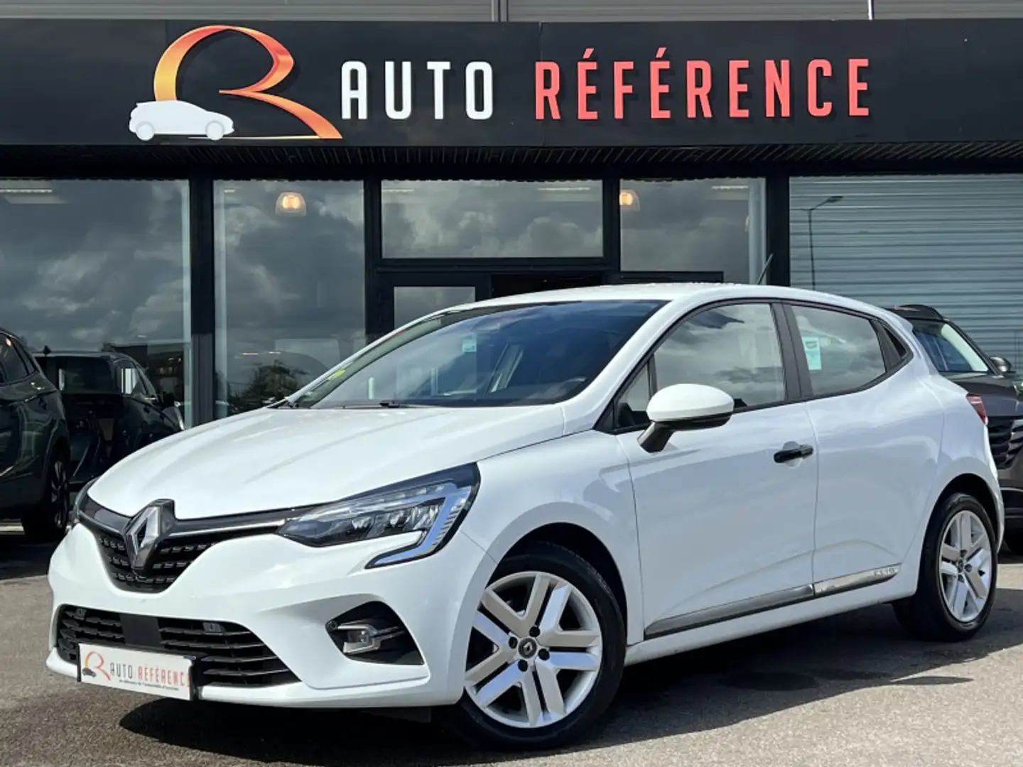 Renault Clio Blanc - 1
