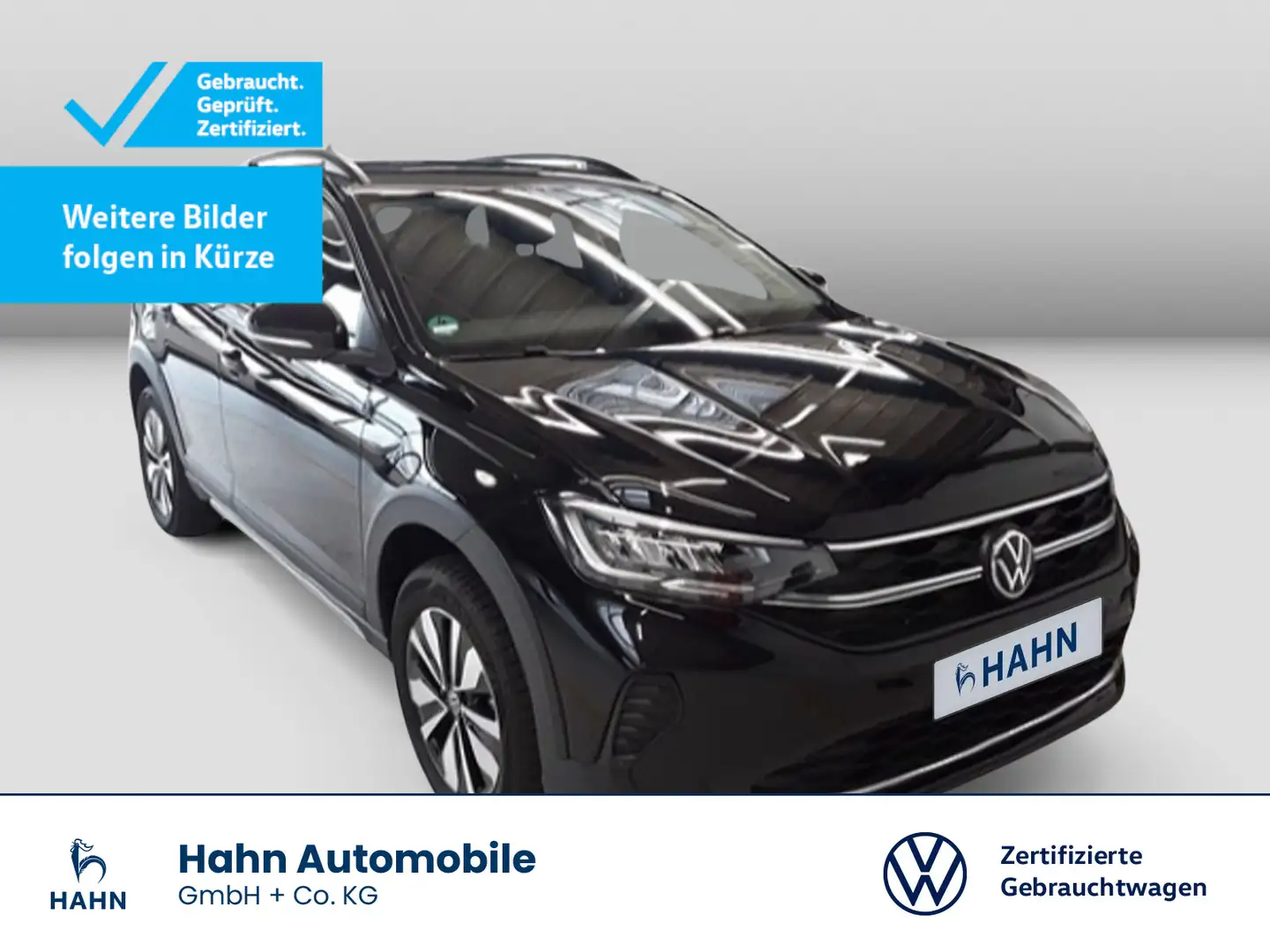 Volkswagen Taigo 1.0TSI DSG Goal LED AHK Sitzh PDC Virtual Schwarz - 1