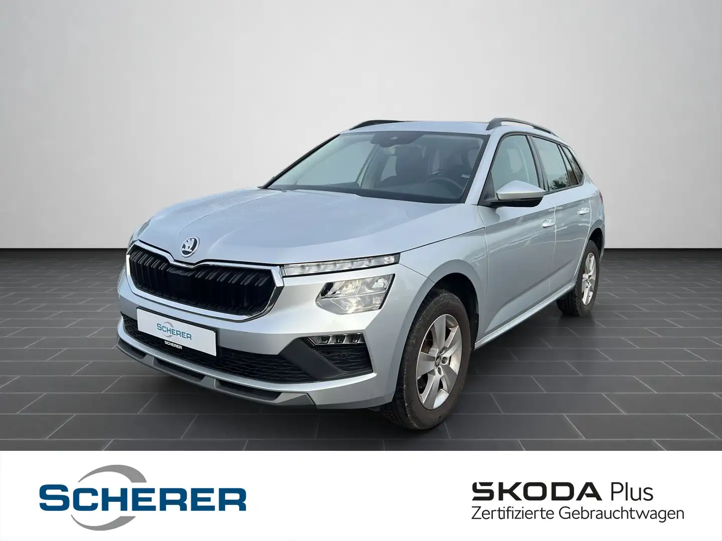 Skoda Kamiq Selection 1.0 TSI DSG KAMERA PACC Silber - 1
