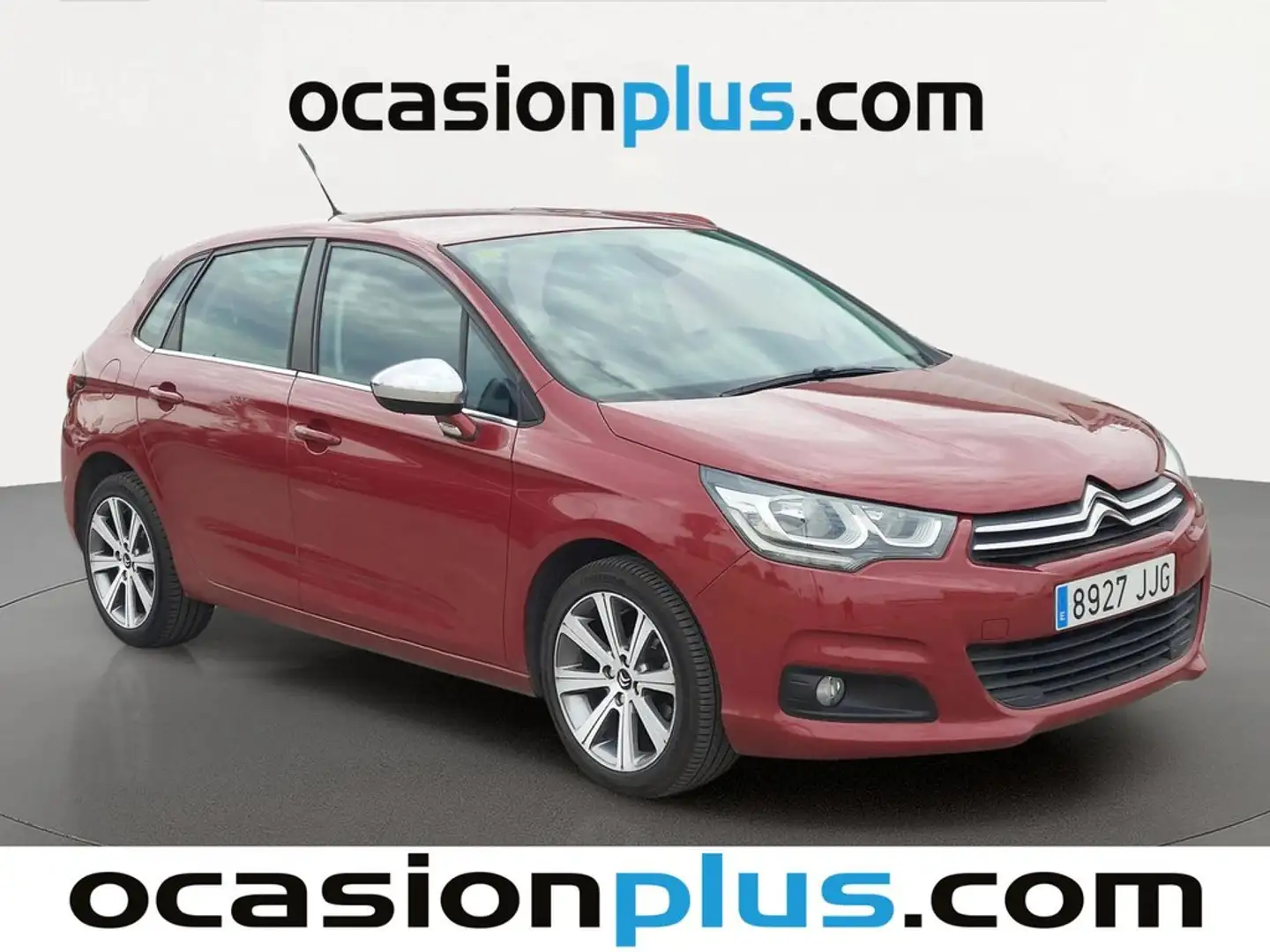 Citroen C4 1.6BlueHDI Feel 100 Rojo - 2