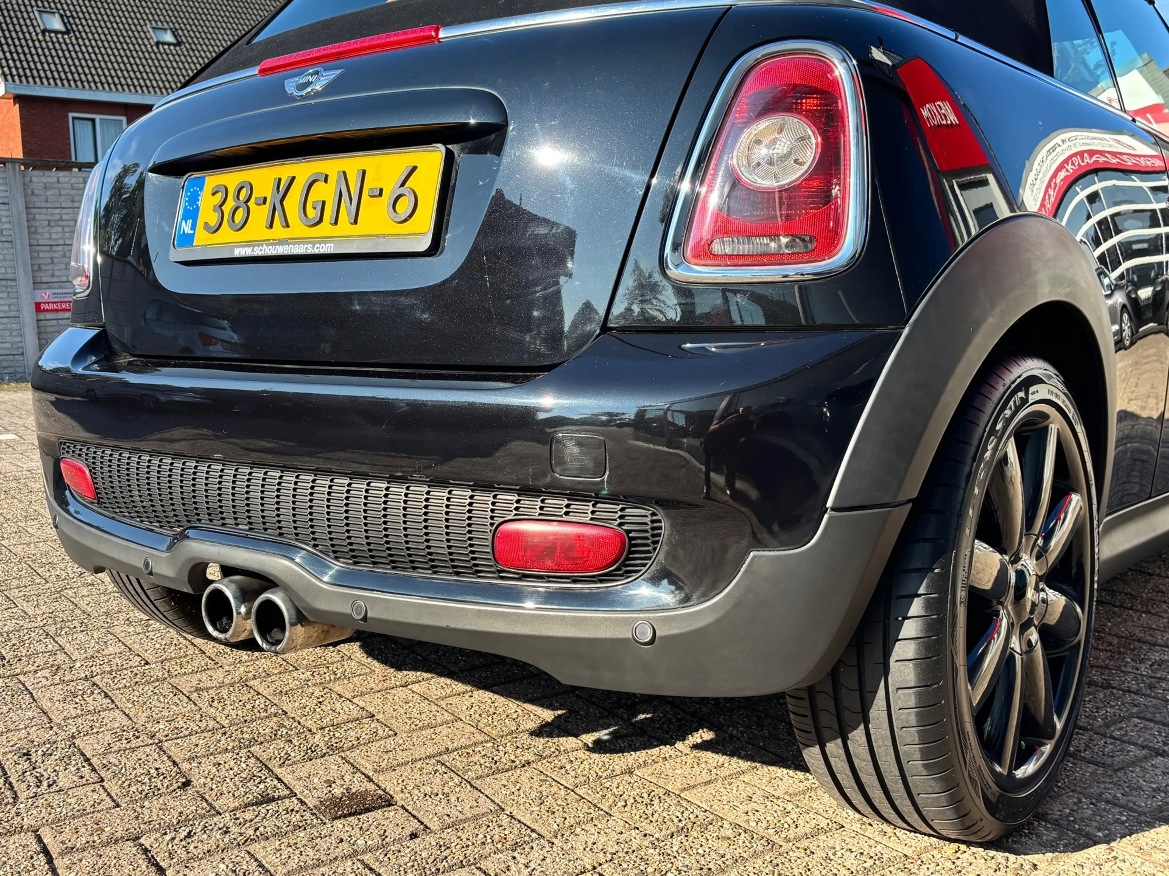 MINI Cooper S Cabrio 1.6 Cabrio Chili 175pk Automaat — photo 28
