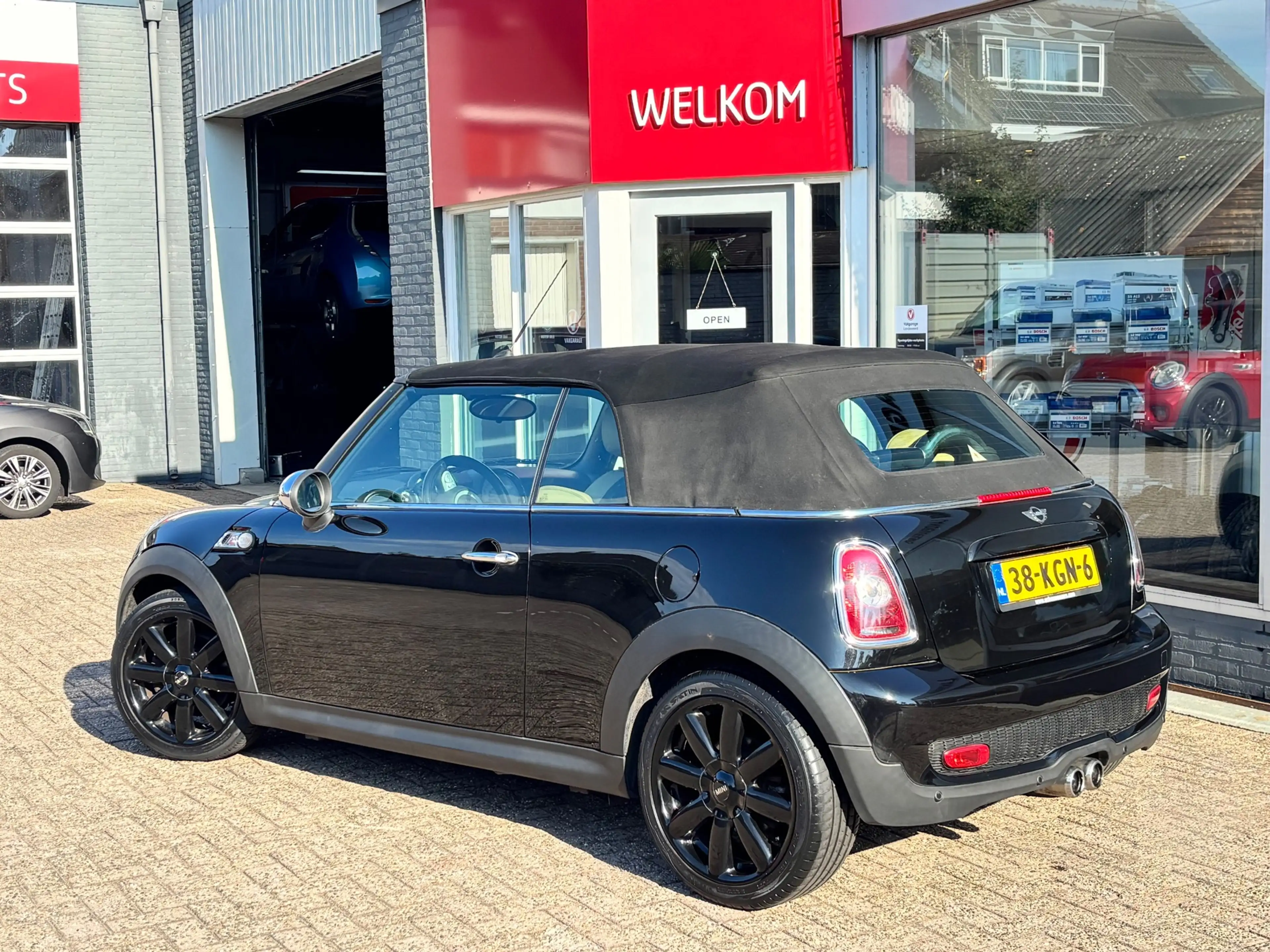 MINI Cooper S Cabrio 1.6 Cabrio Chili 175pk Automaat — photo 3