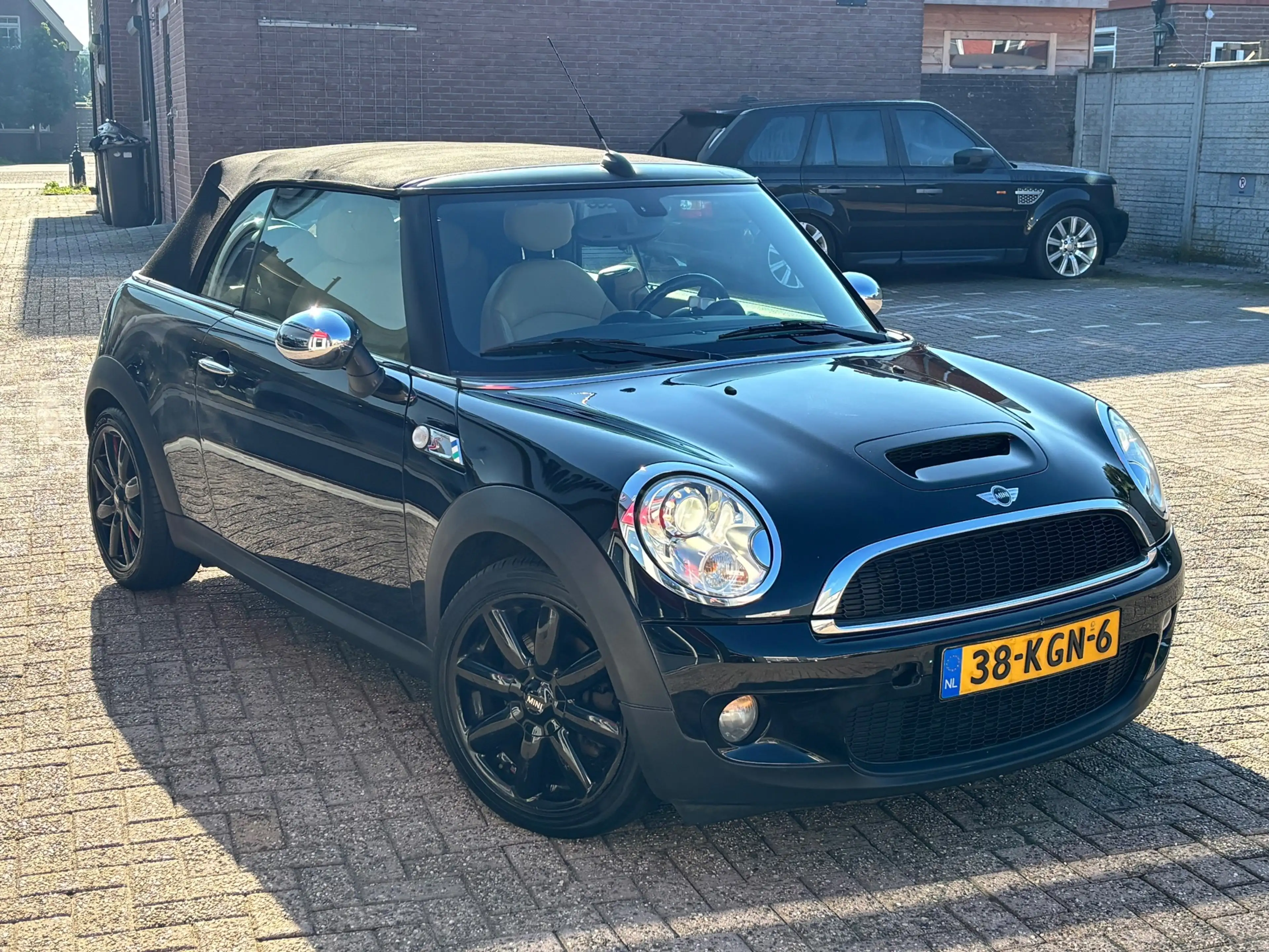 MINI Cooper S Cabrio 1.6 Cabrio Chili 175pk Automaat — photo 4