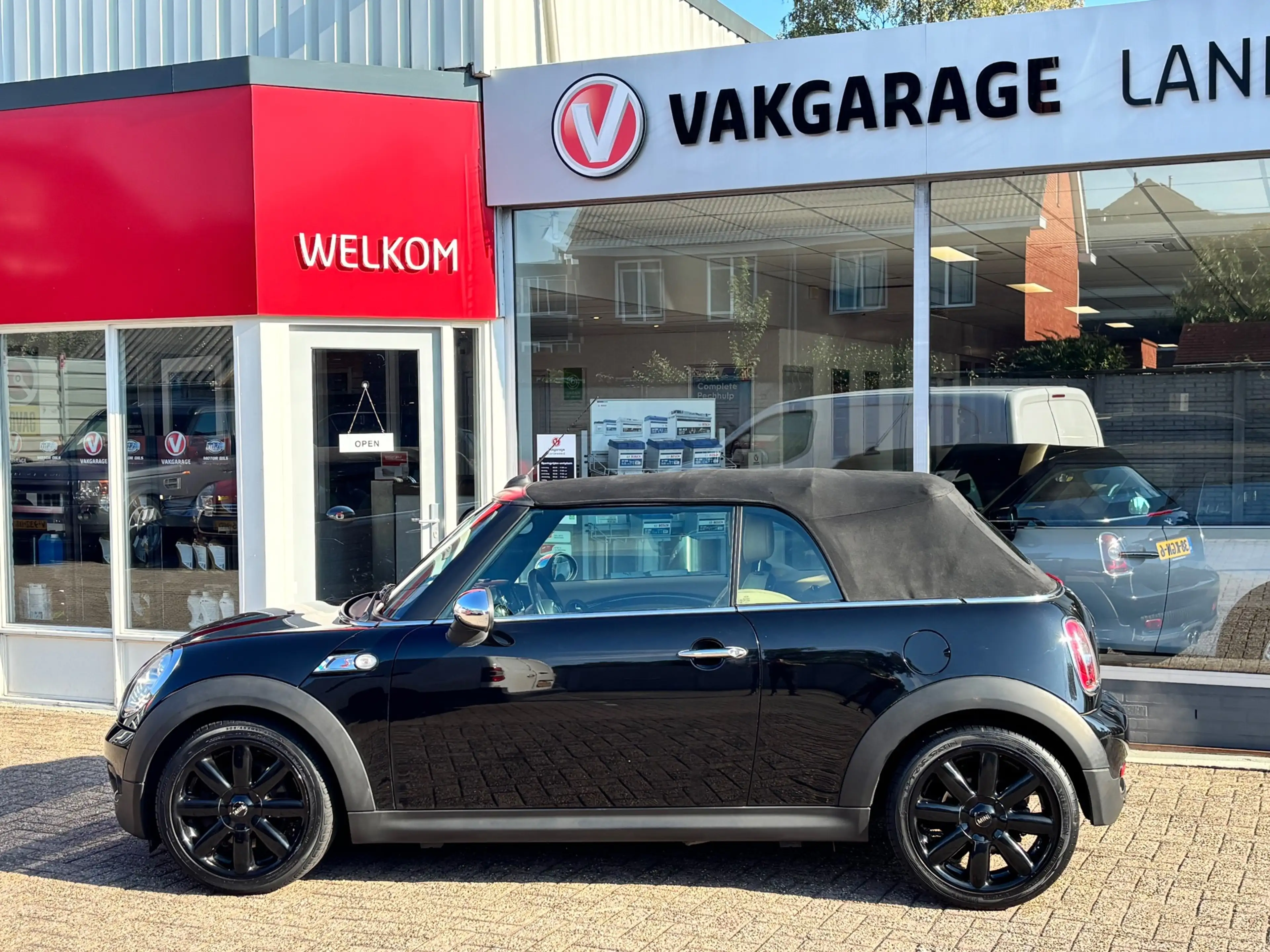 MINI Cooper S Cabrio 1.6 Cabrio Chili 175pk Automaat — photo 27