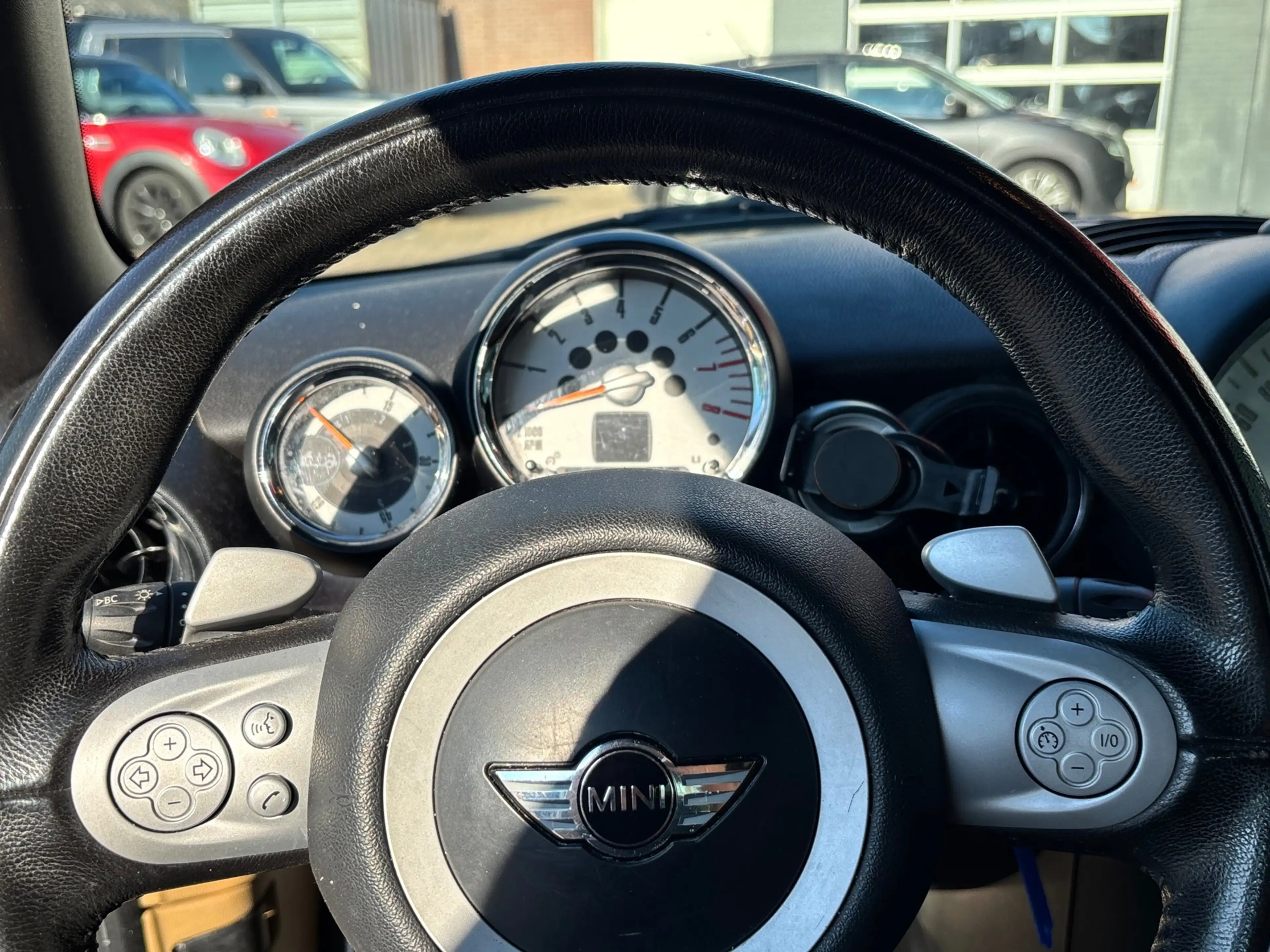 MINI Cooper S Cabrio 1.6 Cabrio Chili 175pk Automaat — photo 17