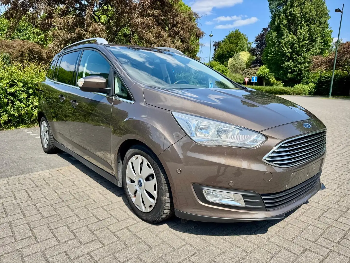 Ford Grand C-Max 2.0 TDCi  PowerShft 166.000 Km Carnet Ford Euro6b - 1