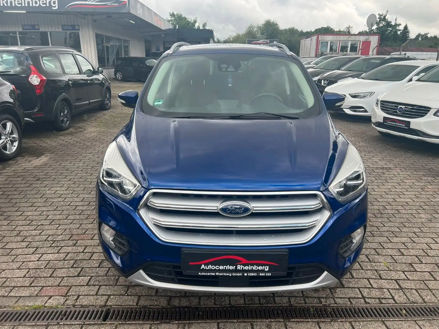 Ford Kuga Titanium 2.Hand Ins. Tüv Navi Garantie Bleu - 2