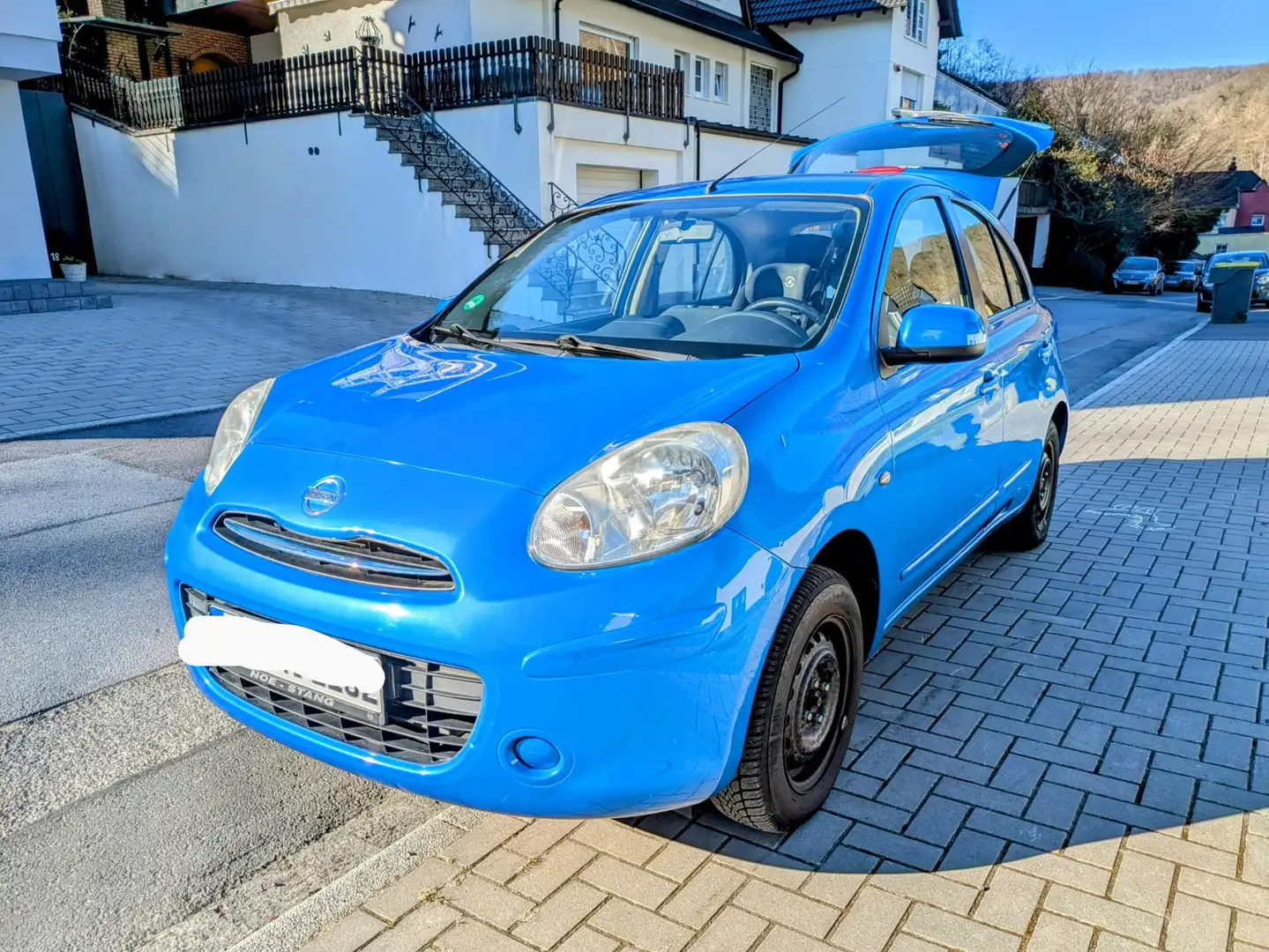 Nissan Micra Micra 1.2 Salt Blau - 1