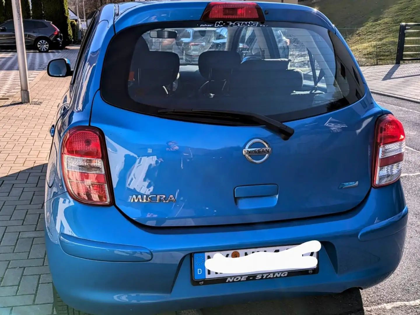 Nissan Micra Micra 1.2 Salt Blau - 2