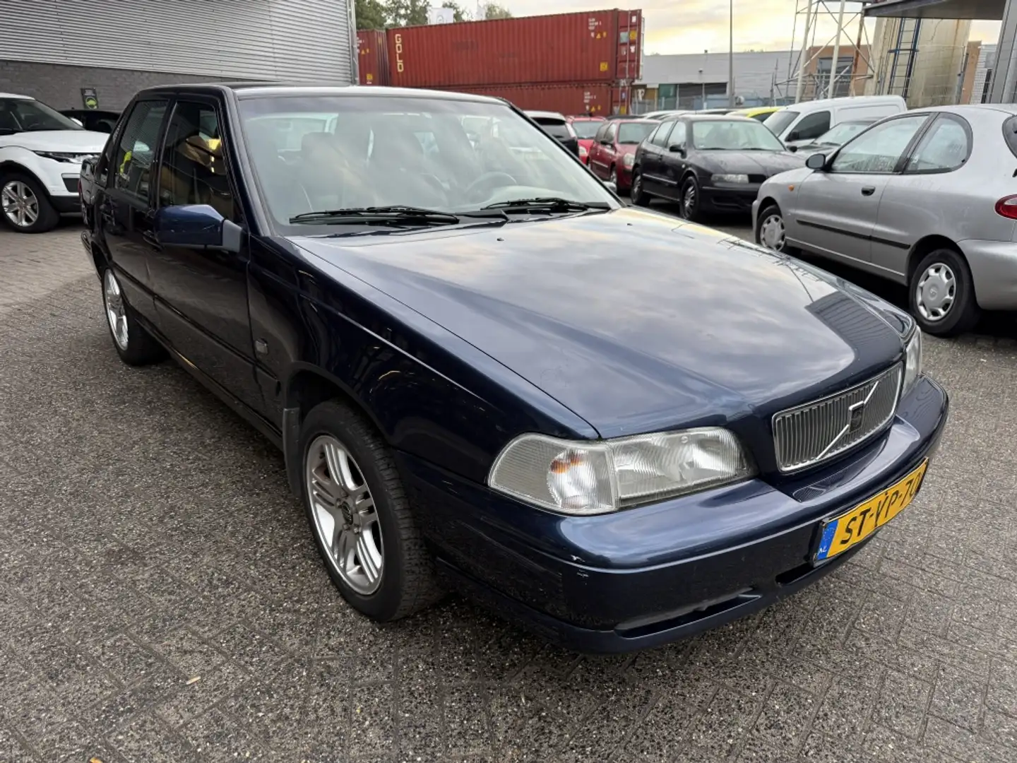 Volvo S70 2.5 Comfort-Line Azul - 2